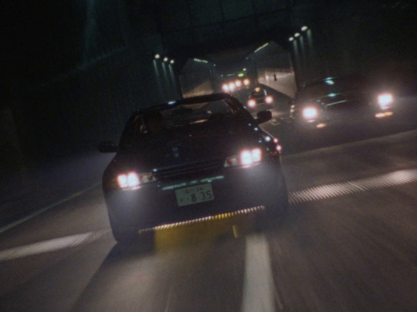 Shuto Kôsoku toraiaru 3 (1991) —  shot,  lighting