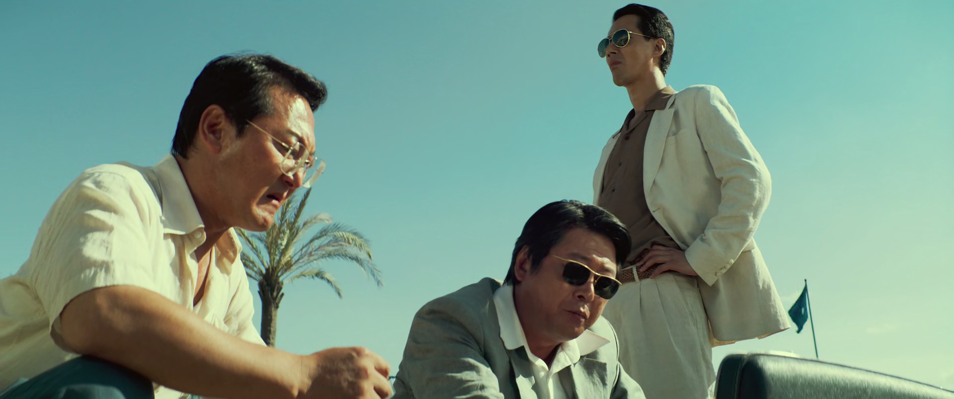 Escape from Mogadishu (2021) —  shot,  lighting