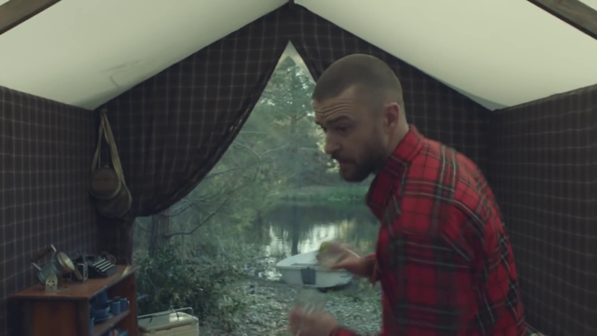 Man of the Woods  (2018) —  shot,  lighting