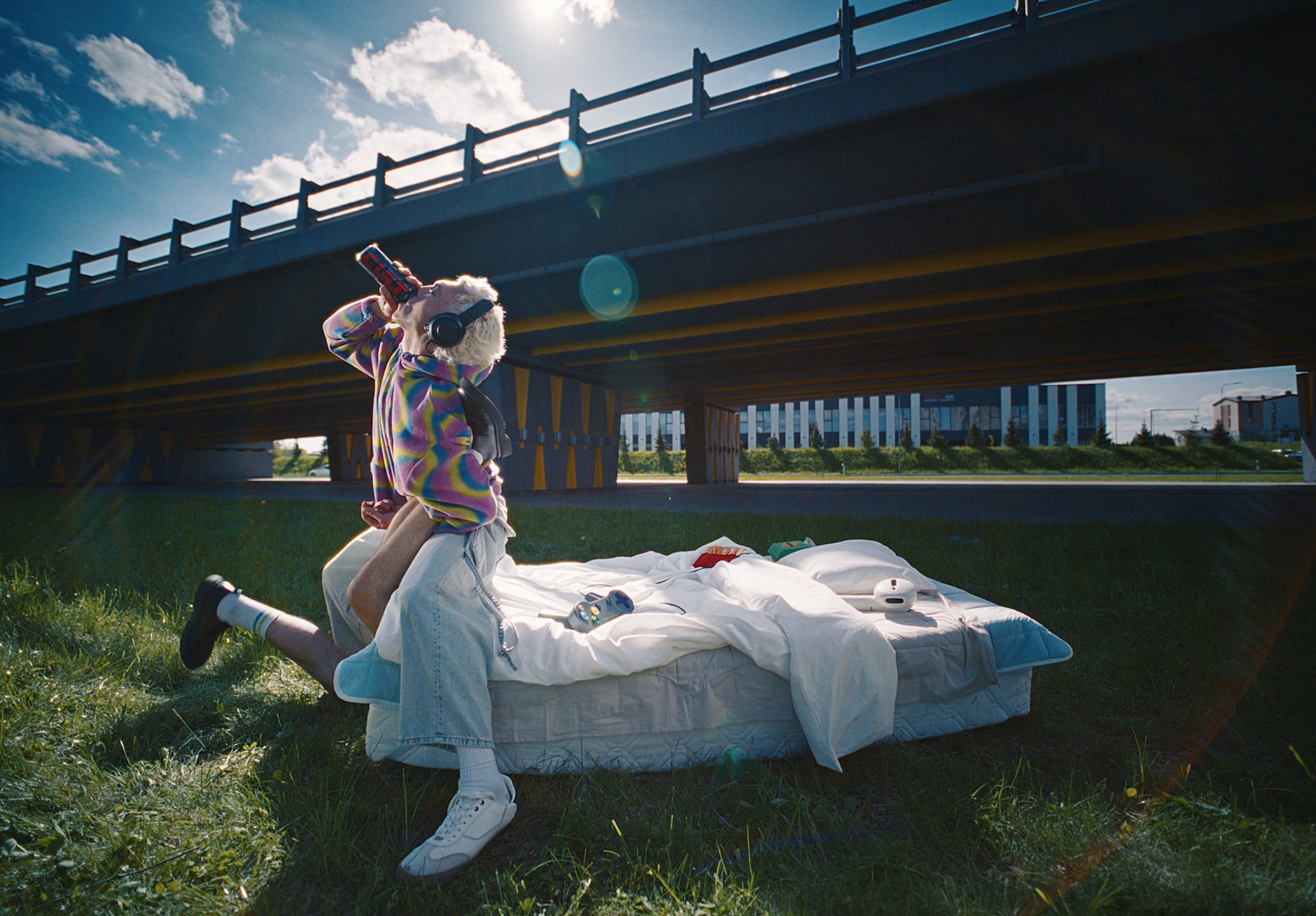 Cult - Mattress DC (2024) —  shot,  lighting