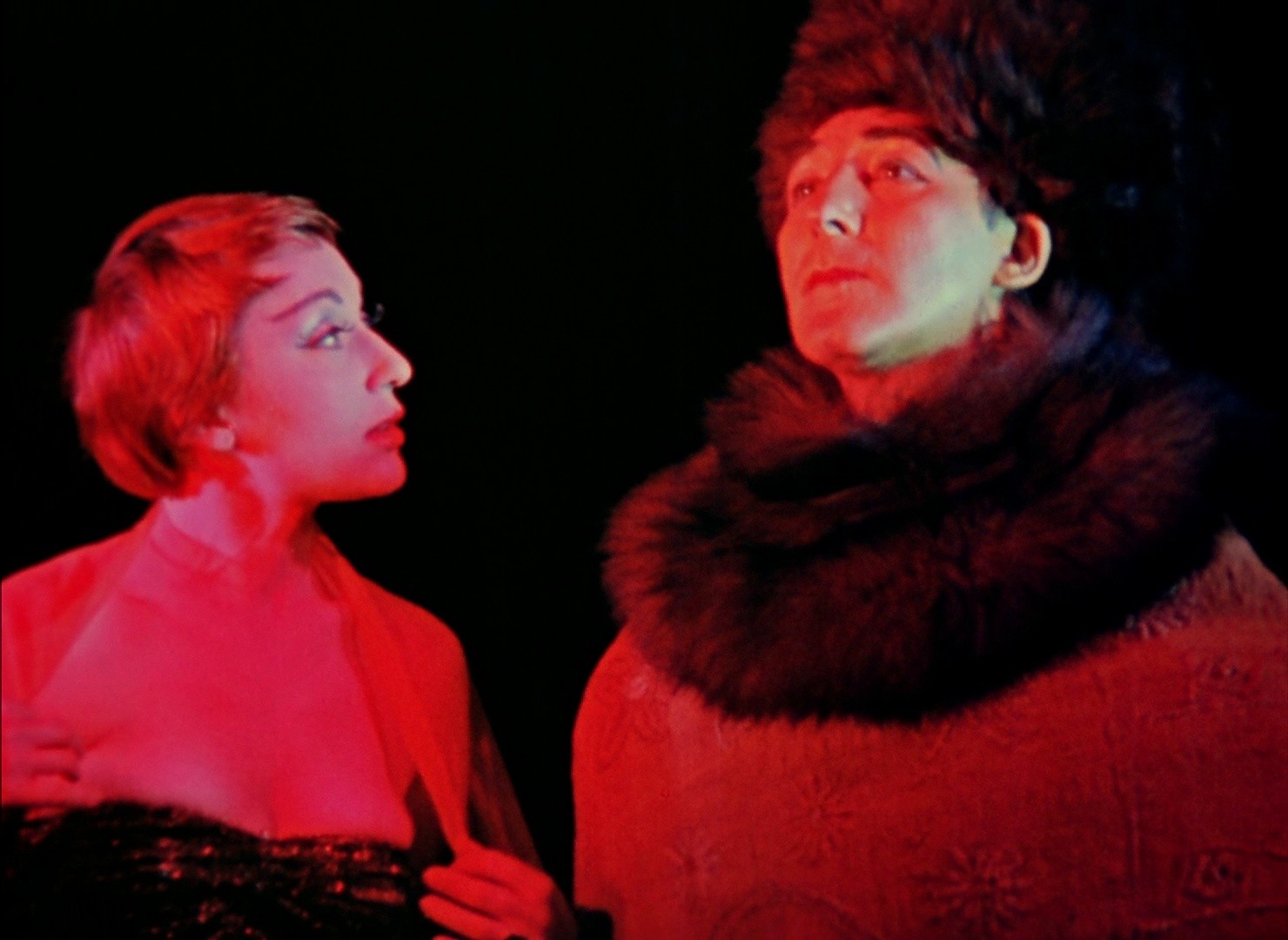 Inauguration of the Pleasure Dome (1954) —  shot,  lighting