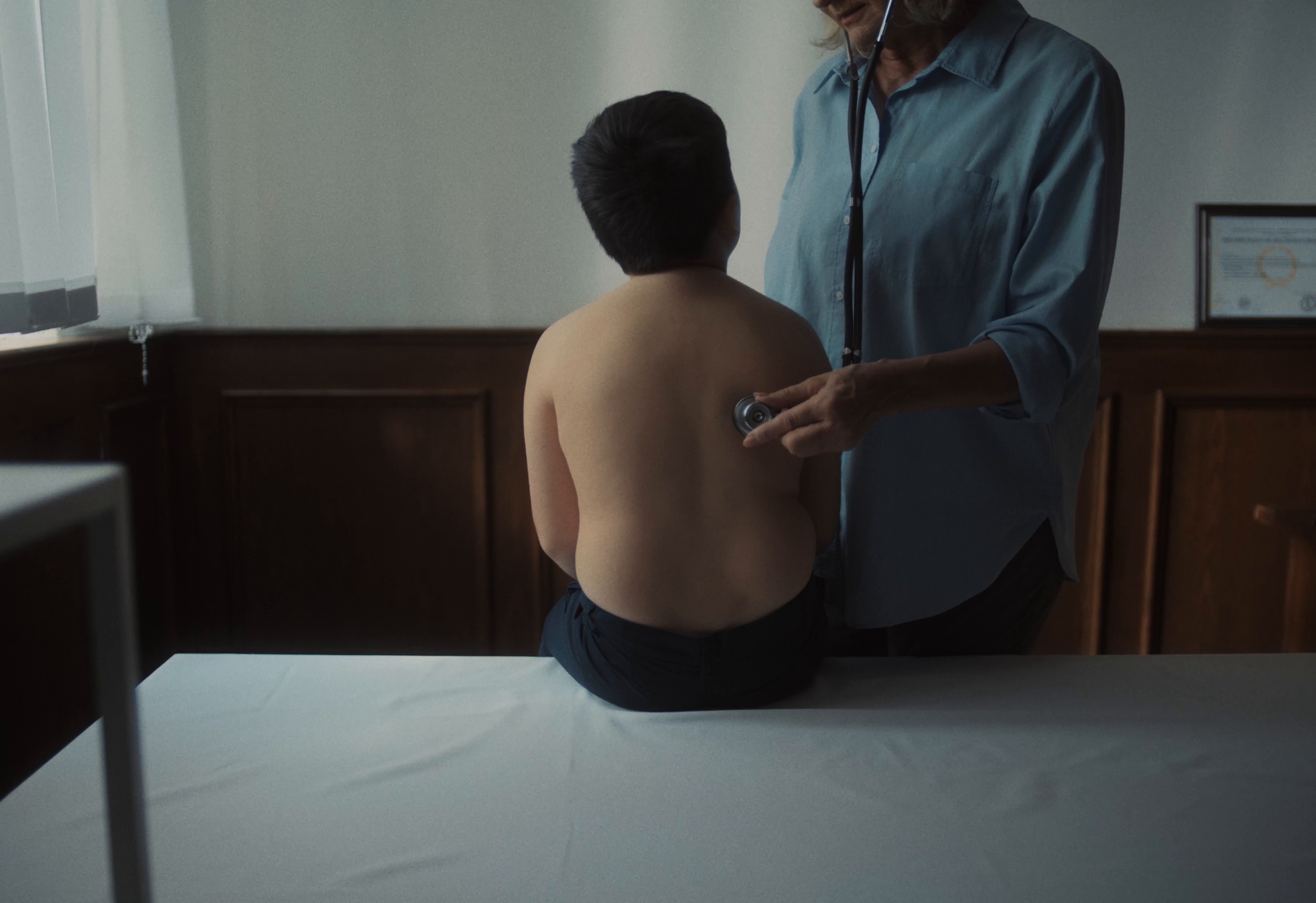 DOCTOLIB - The blow (2024) —  shot,  lighting