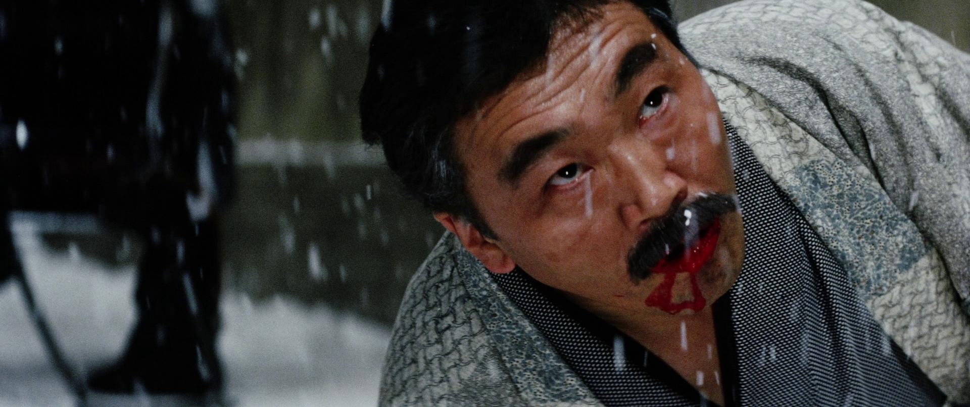 Lady Snowblood (1974) —  shot,  lighting