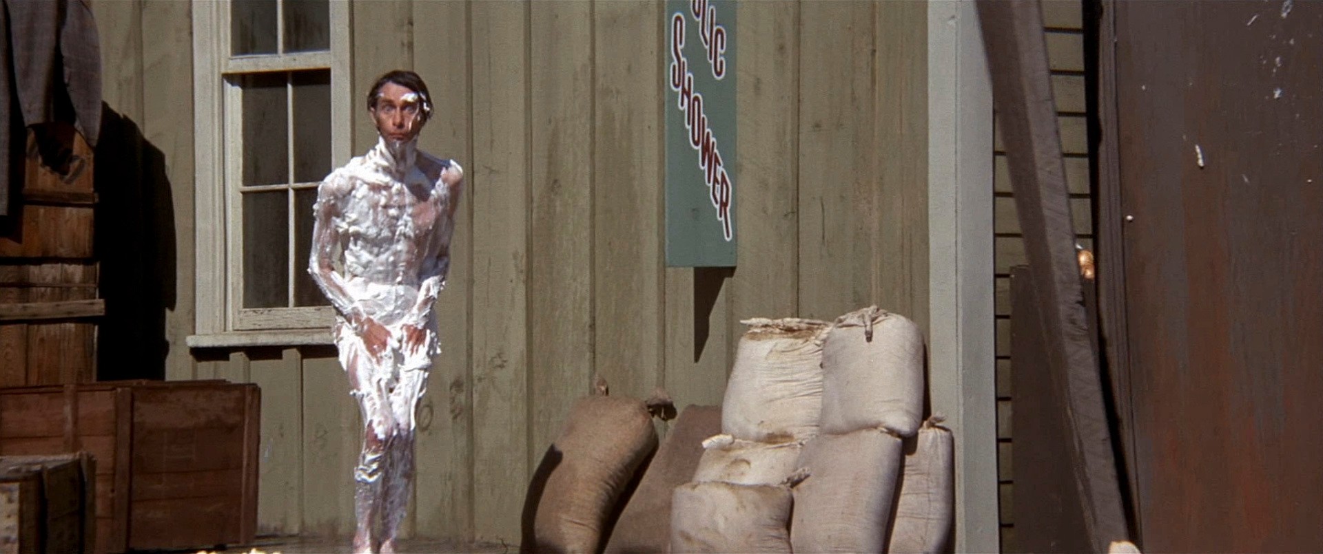 Blazing Saddles (1974) —  shot,  lighting