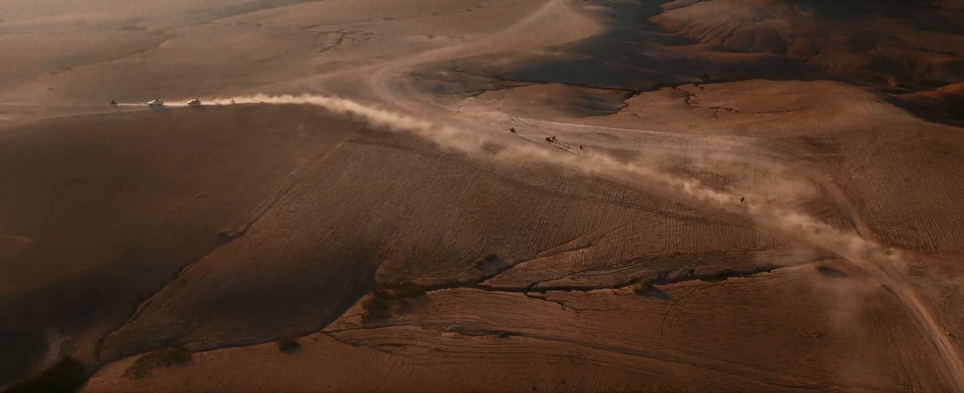 Who’s Dat Girl (2025) —  shot,  lighting