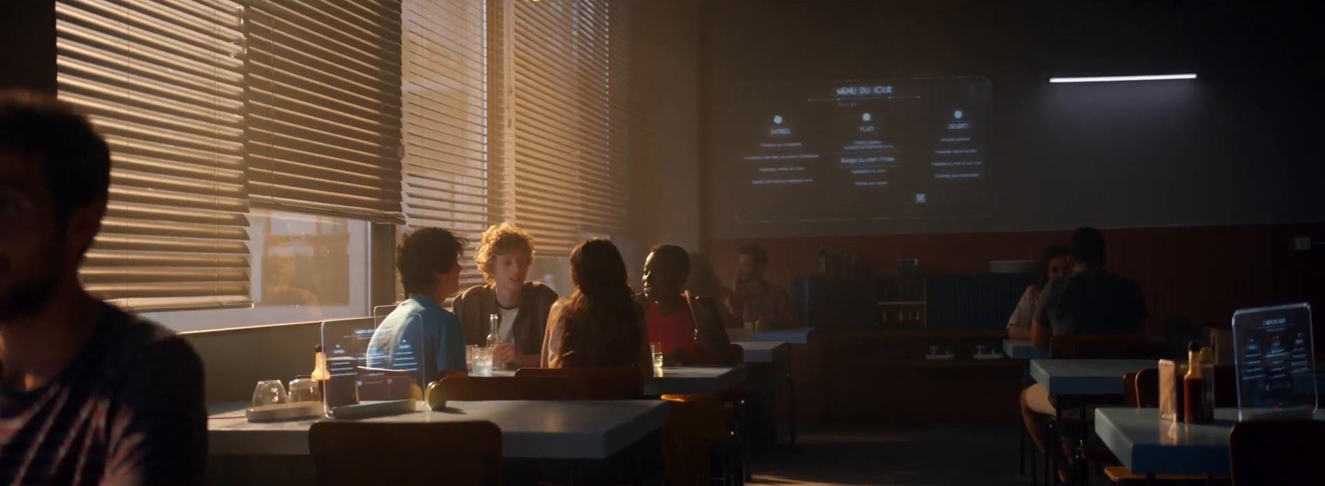 Les Offres Citoyennes AXA (2020) —  shot,  lighting