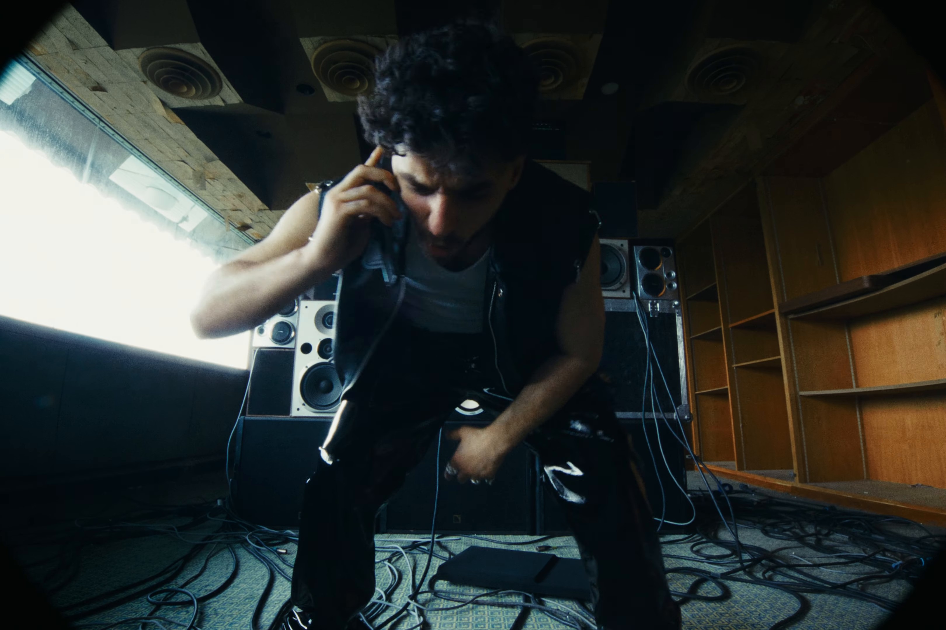 MERRICK (2024) —  shot,  lighting