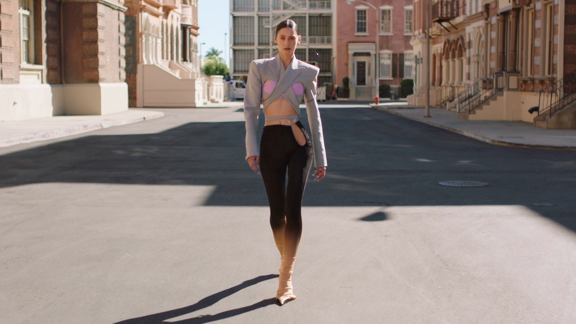 MUGLER | Torso | DIVISION (2022) —  shot,  lighting