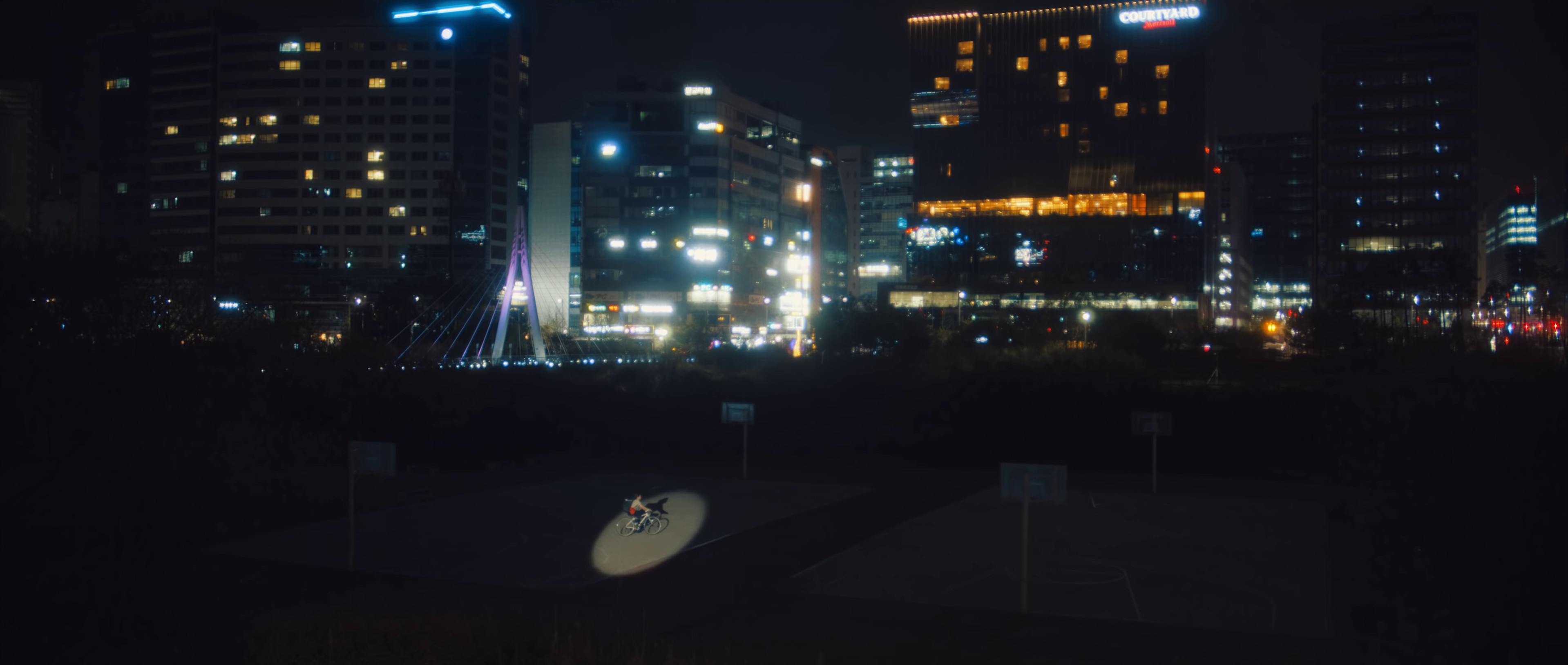 Life is a Bi... (2021) —  shot,  lighting