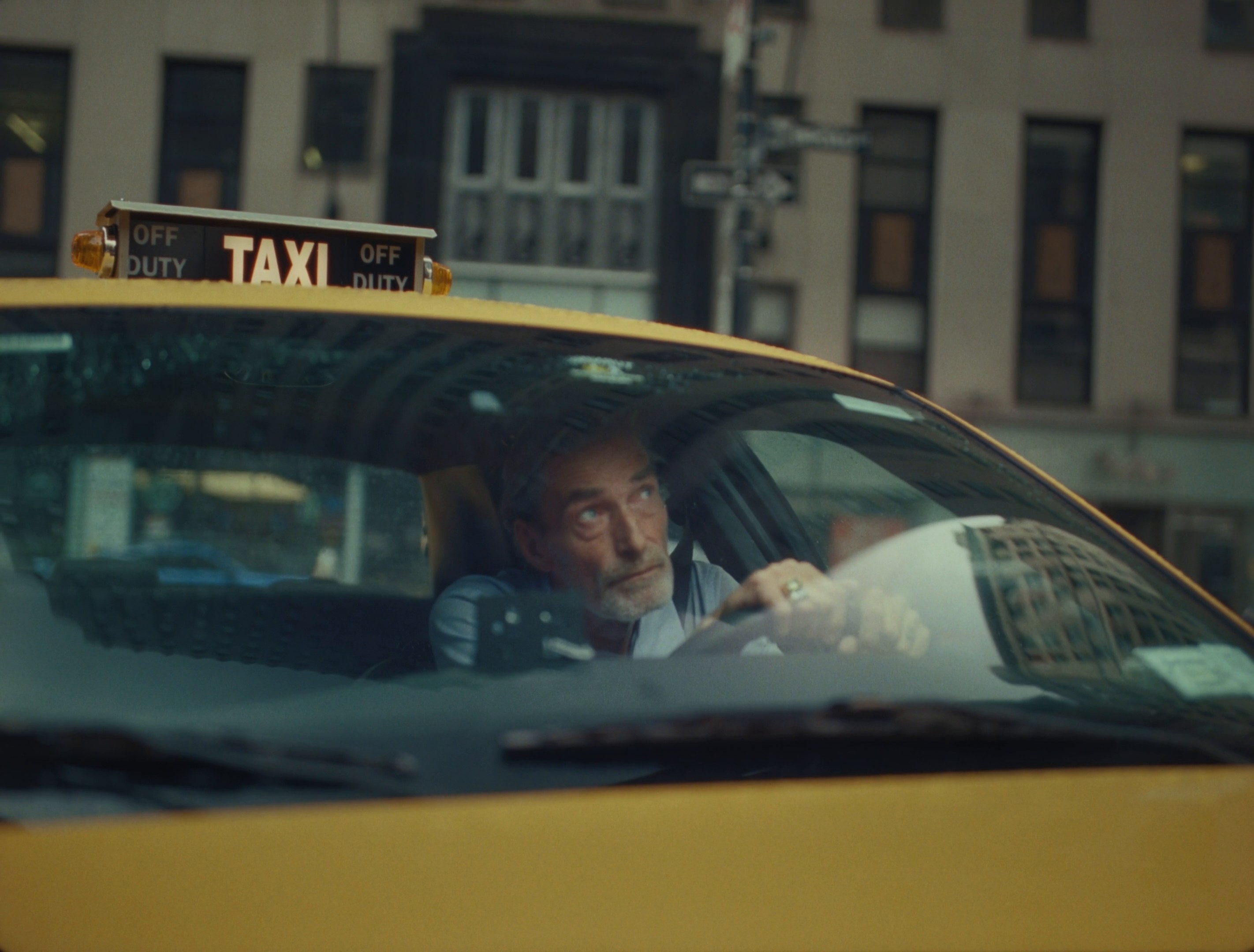 ZARA 'Taxi' (2024) —  shot,  lighting