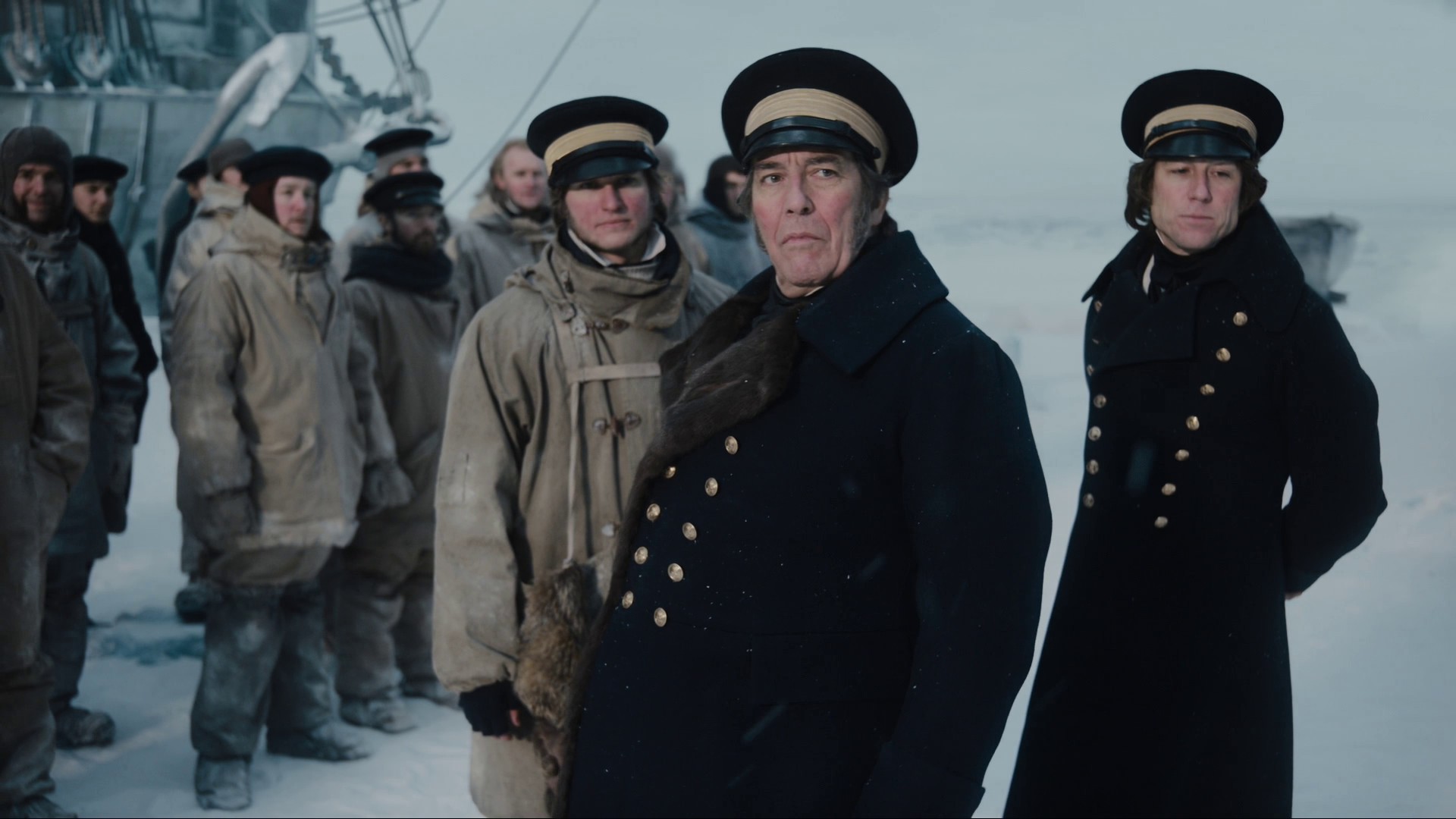 Gore (2018) —  shot,  lighting