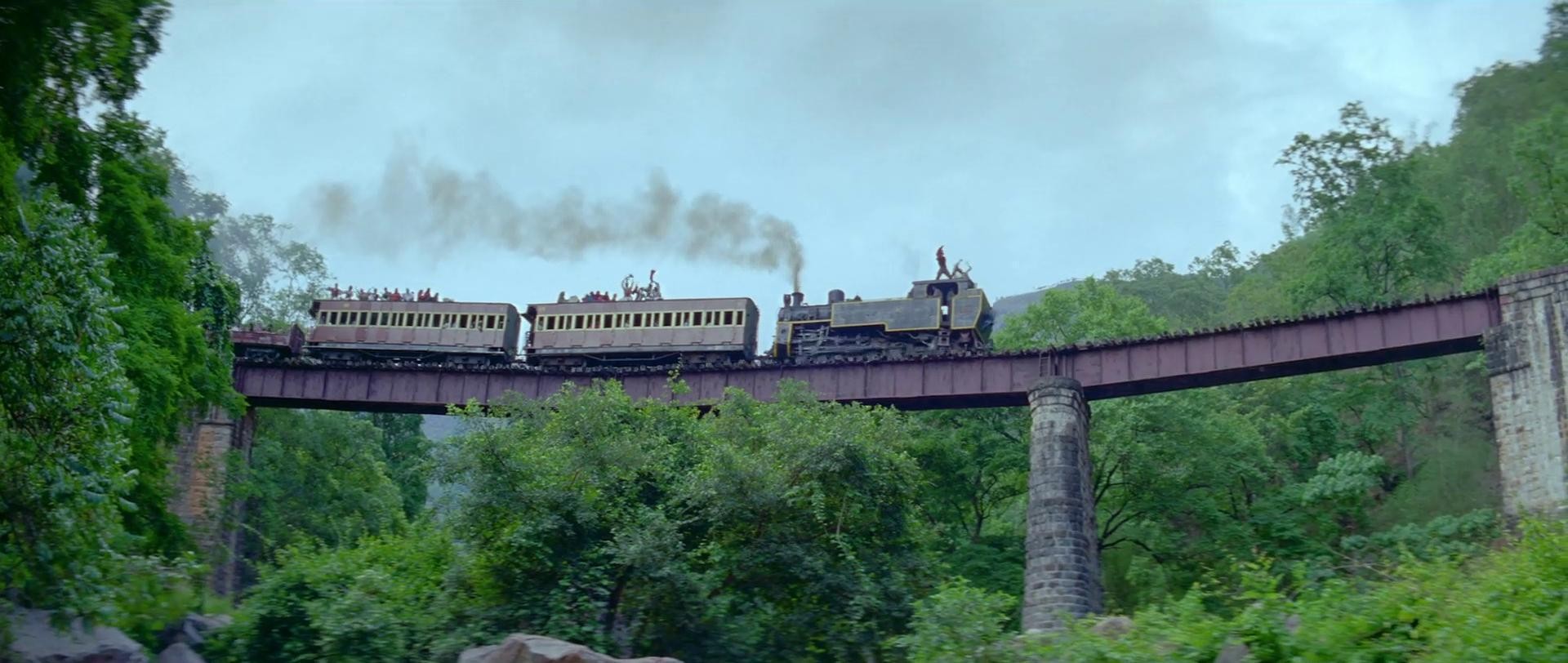 Dil Se.. (1998) —  shot,  lighting