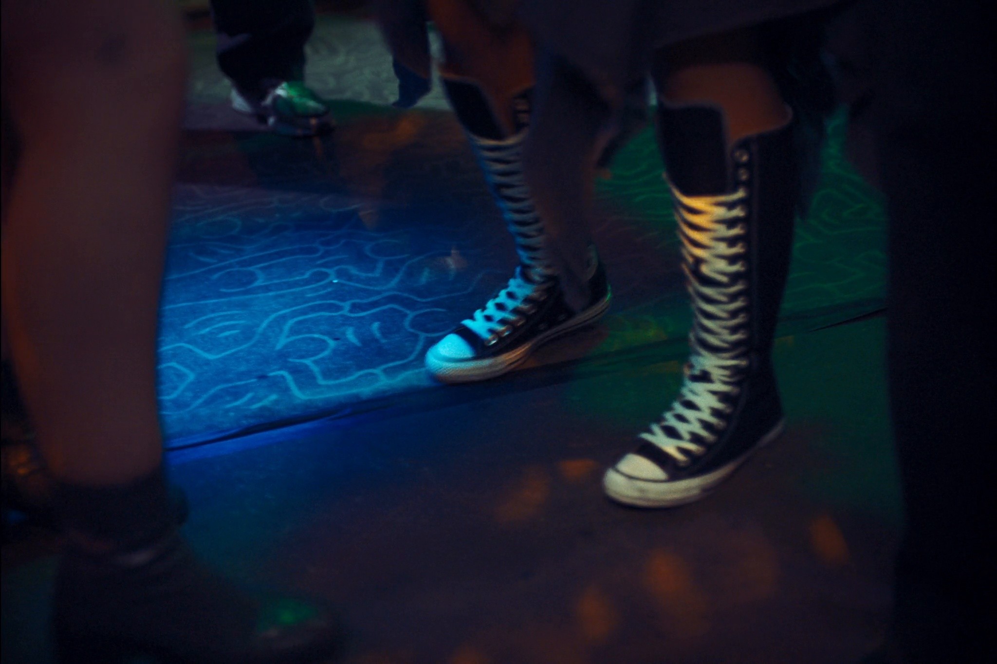 SCHUH AW24 | Dir. Claudius Ricketts (2024) —  shot,  lighting