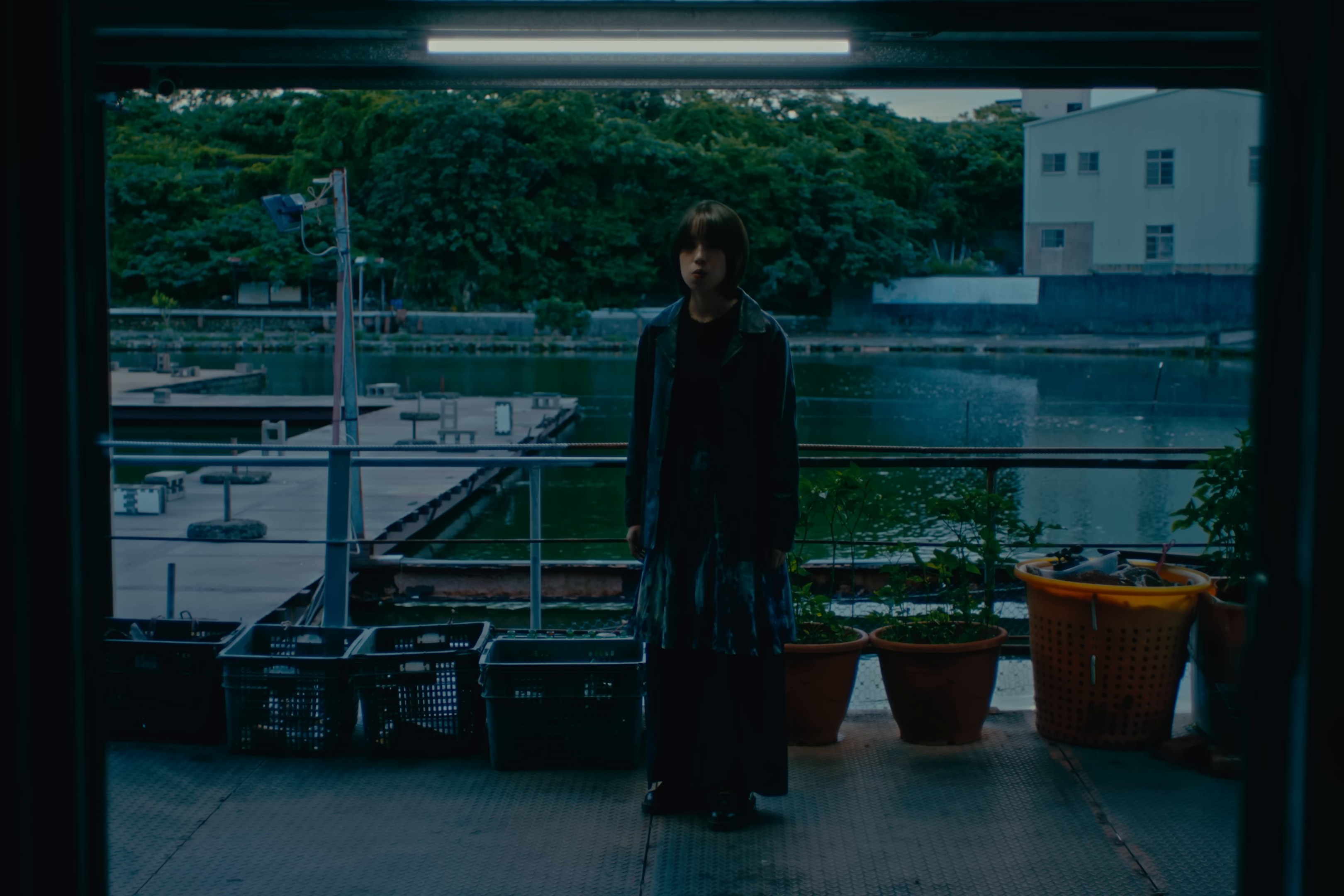 Change? (2024) —  shot,  lighting