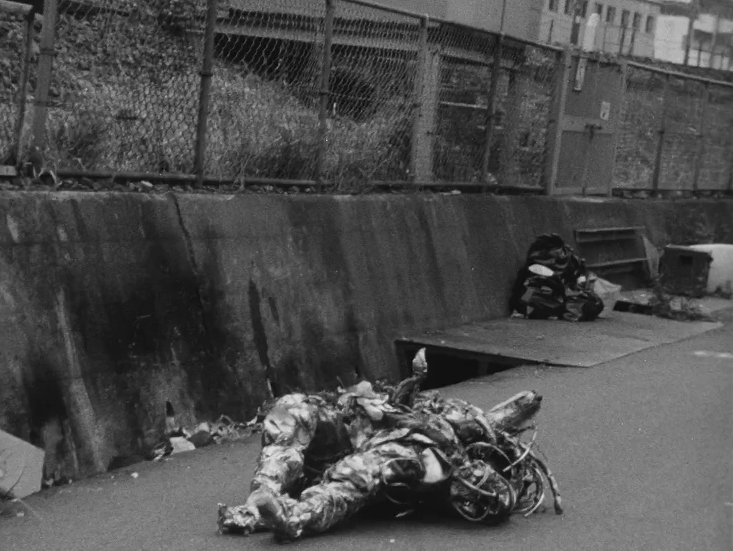 Tetsuo: The Iron Man (1989) —  shot,  lighting