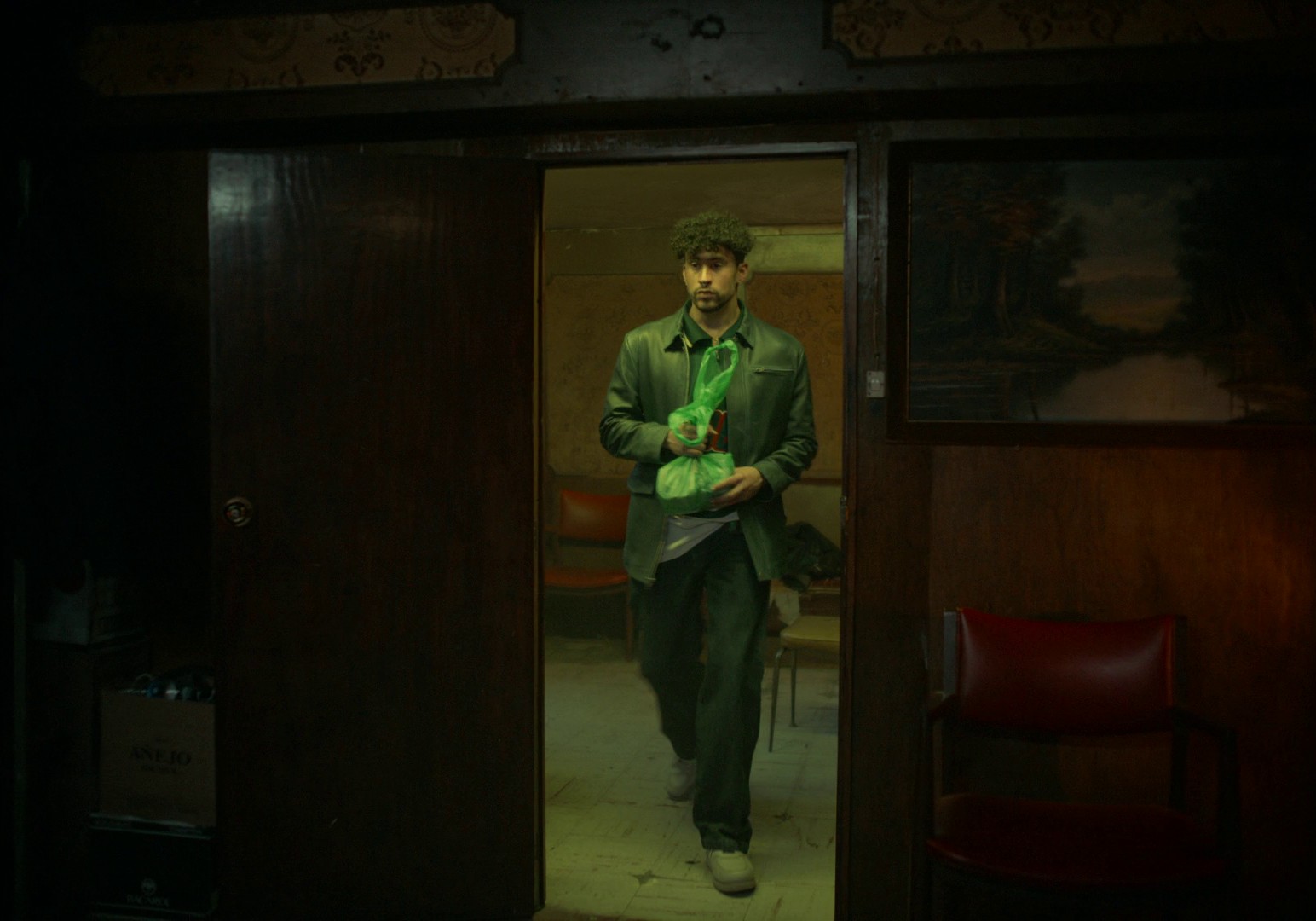 Cassandro (2023) —  shot,  lighting