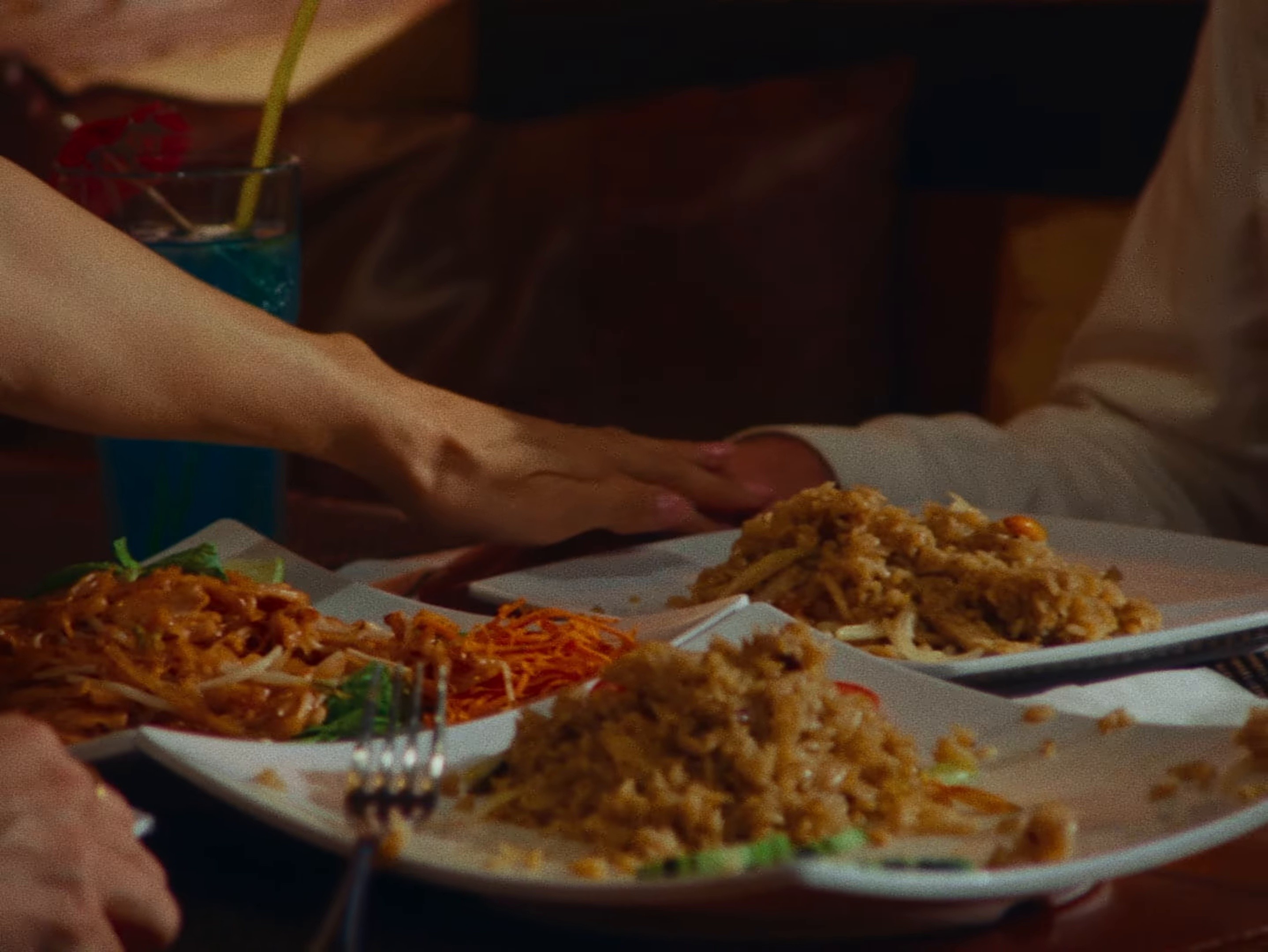 Sorry I’m Late, I Didn’t Want To Come (2024) —  shot,  lighting