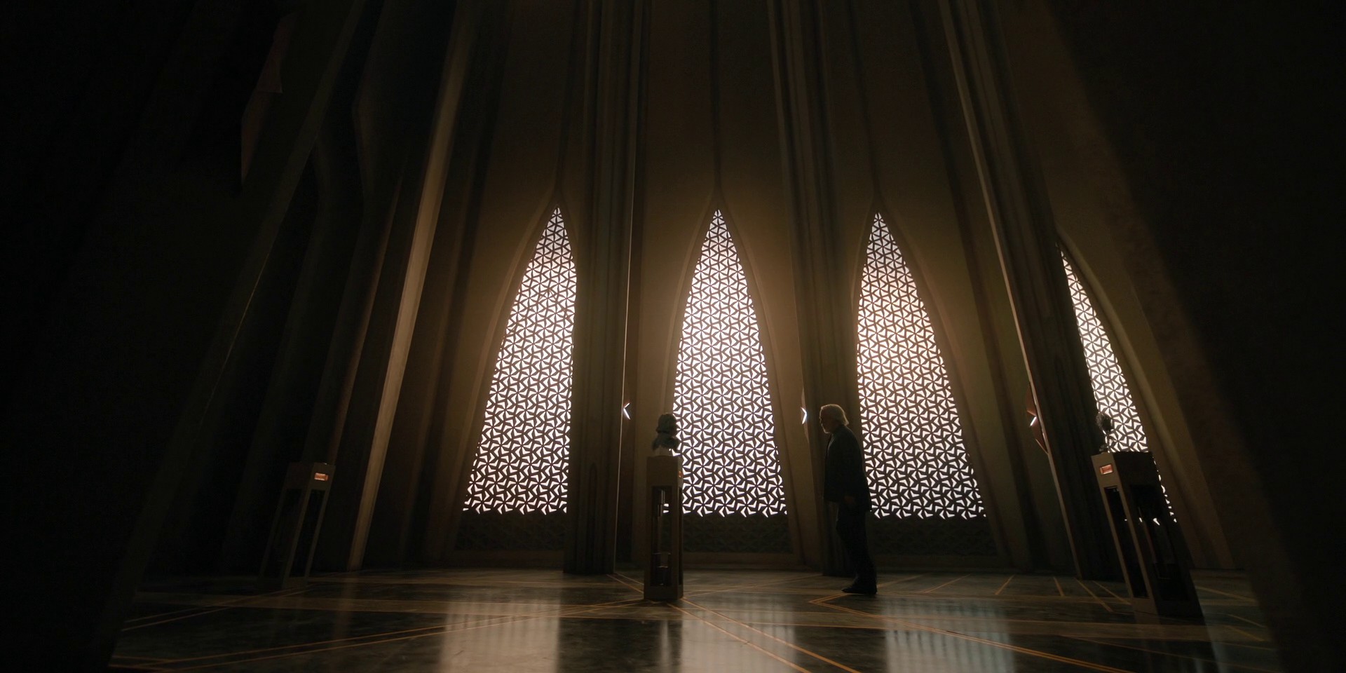 The Mathematician's Ghost (2021) —  shot,  lighting