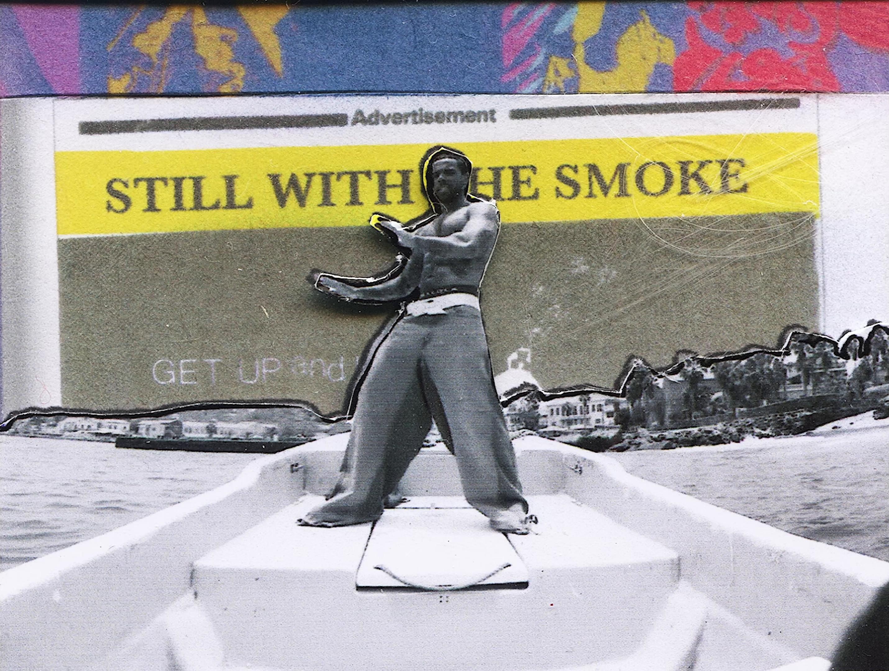 still with the smoke (2025) —  shot,  lighting