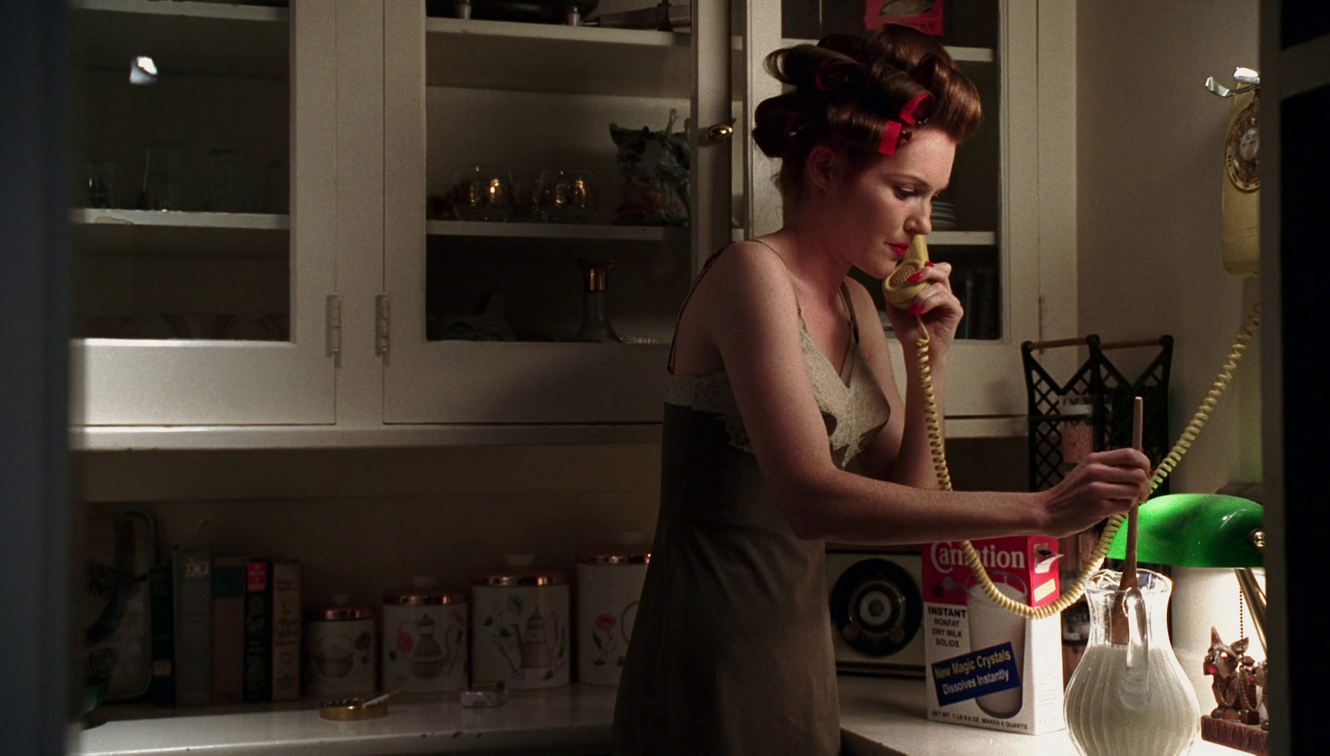 New Amsterdam (2007) —  shot,  lighting