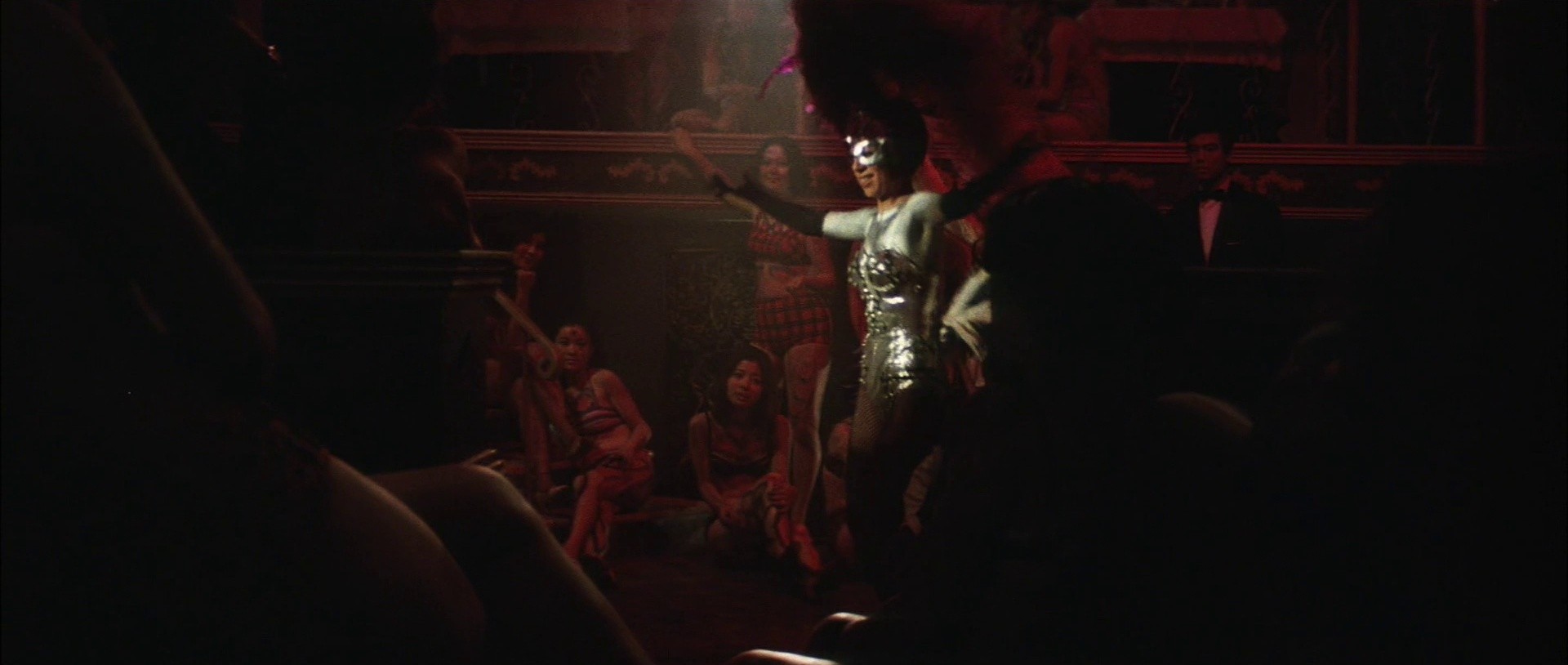 Black Lizard (1968) —  shot,  lighting