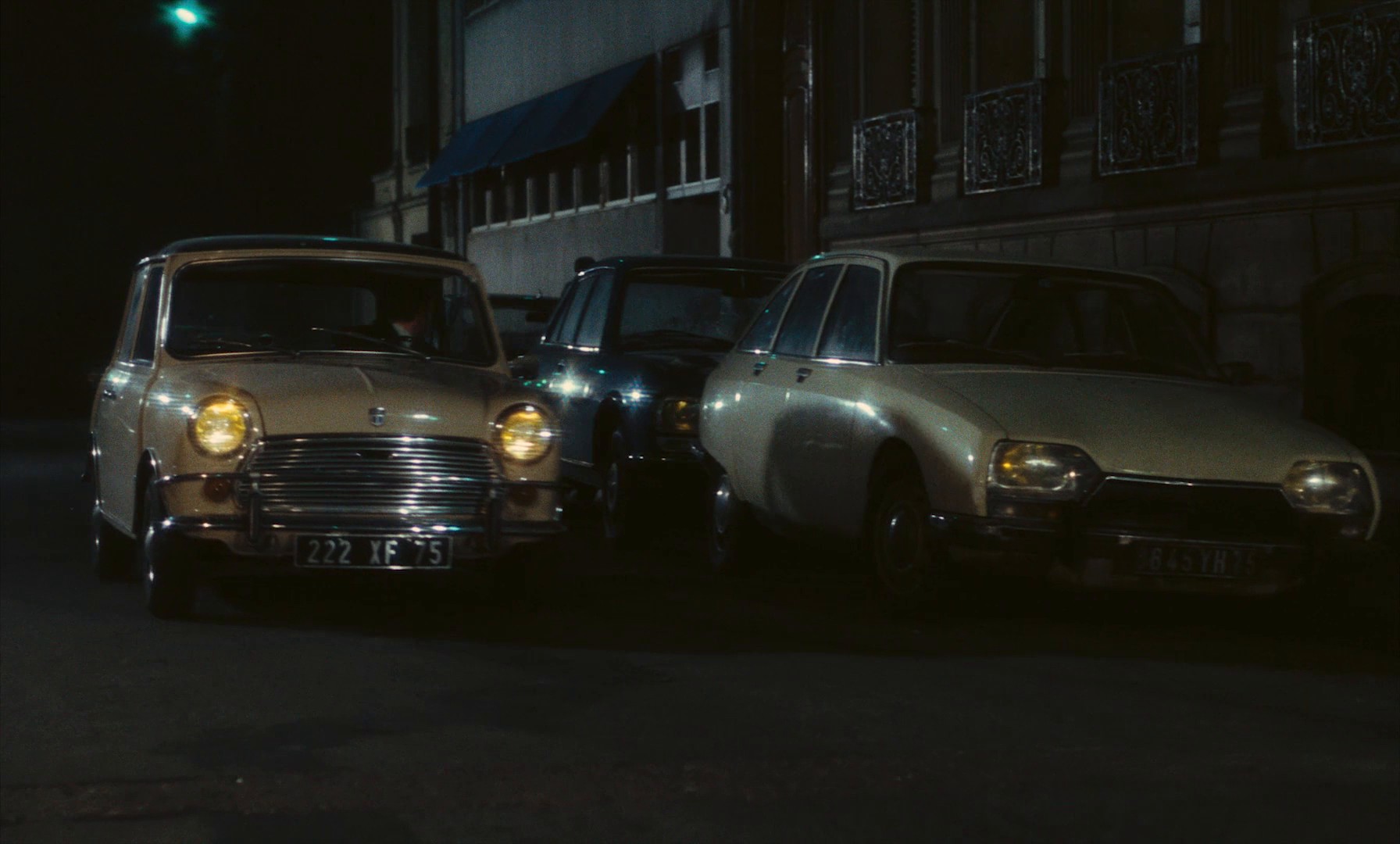 Madame Claude (1977) —  shot,  lighting