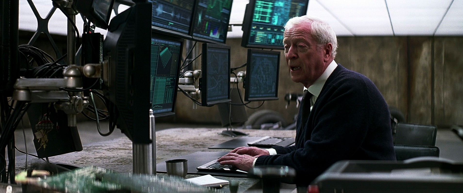 The Dark Knight (2008) —  shot,  lighting