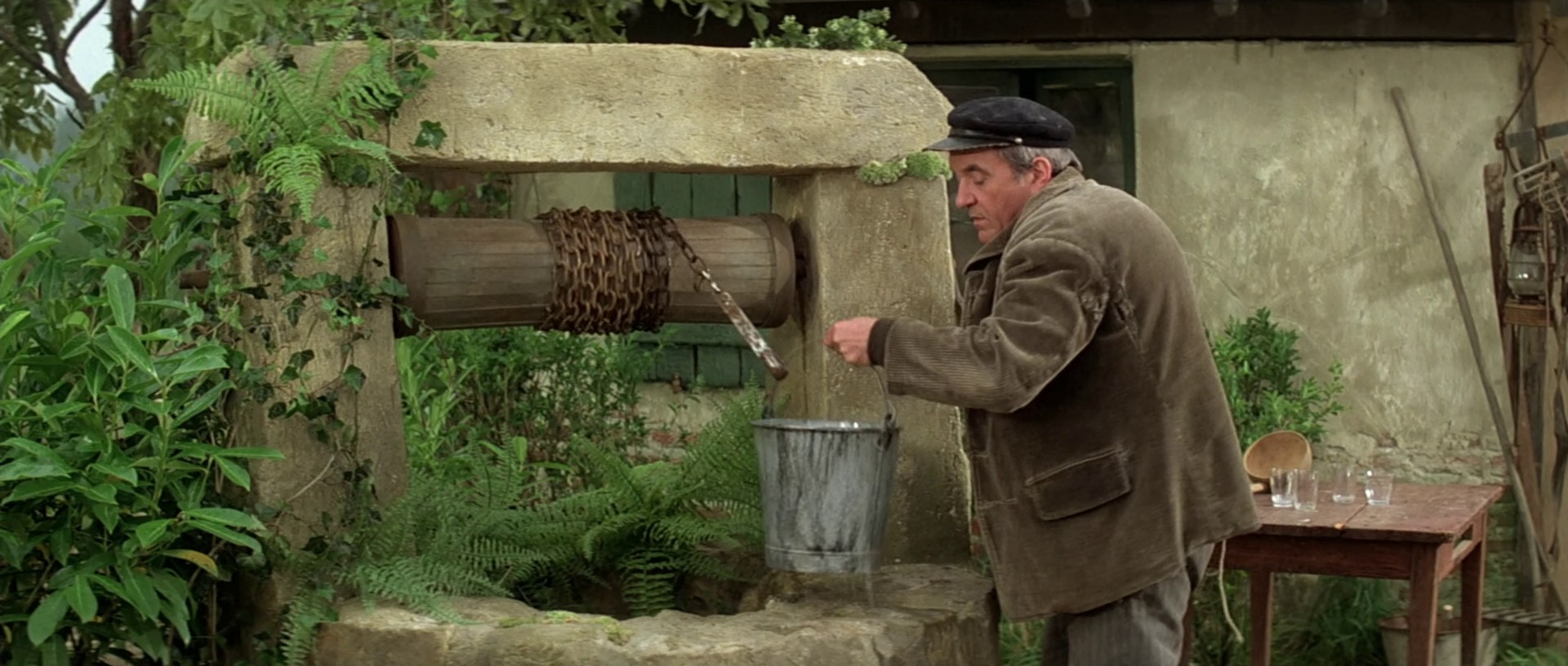 The Cabbage Soup (1981) —  shot,  lighting