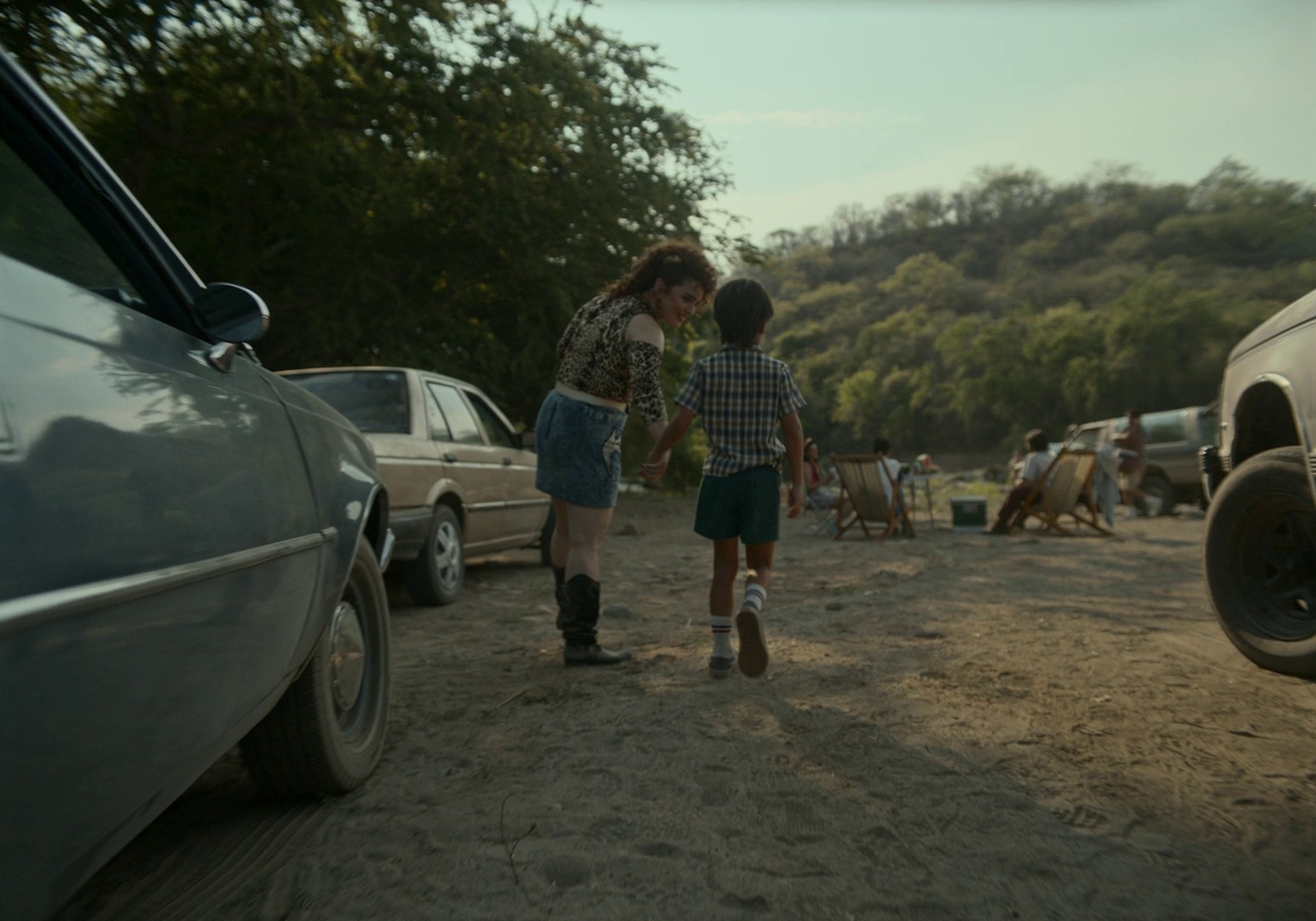 Cassandro (2023) —  shot,  lighting