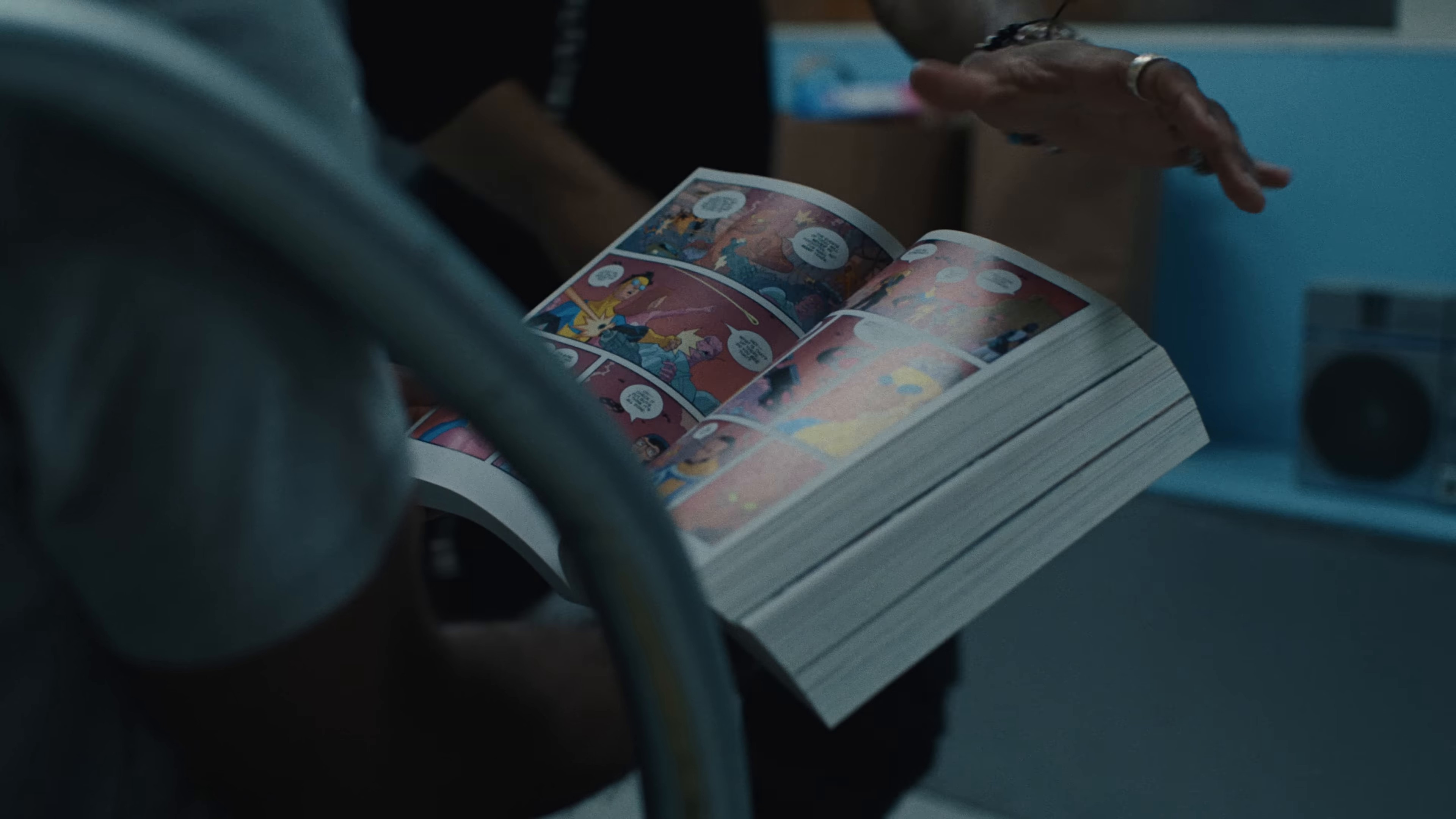 Feel It (2024) —  shot,  lighting