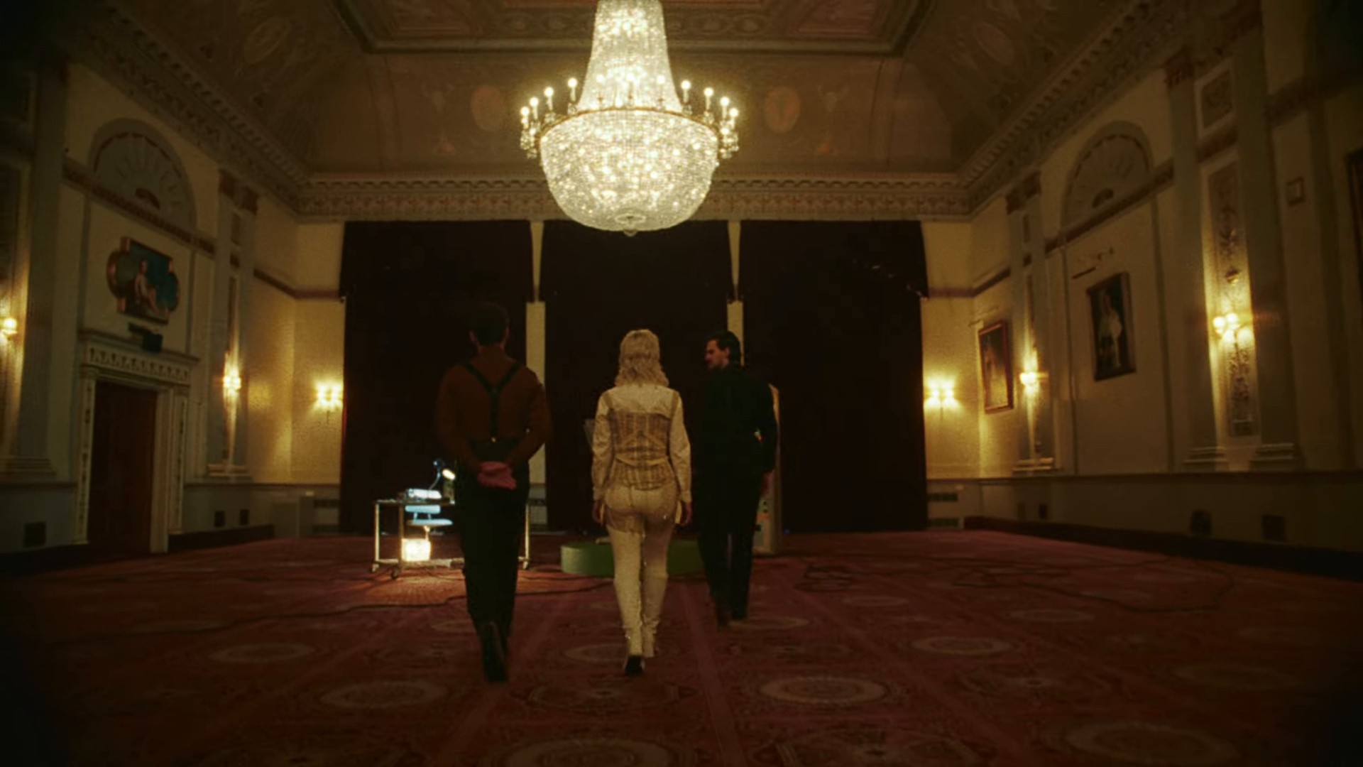 Psycho (2025) —  shot,  lighting