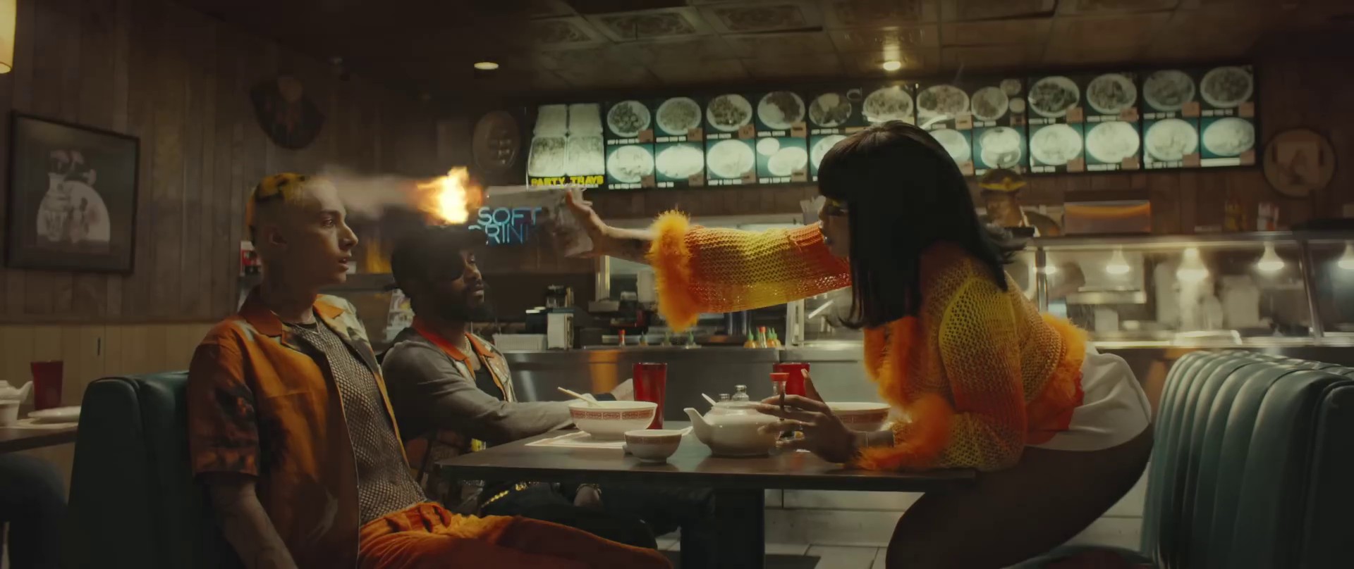 Shirt (2022) —  shot,  lighting