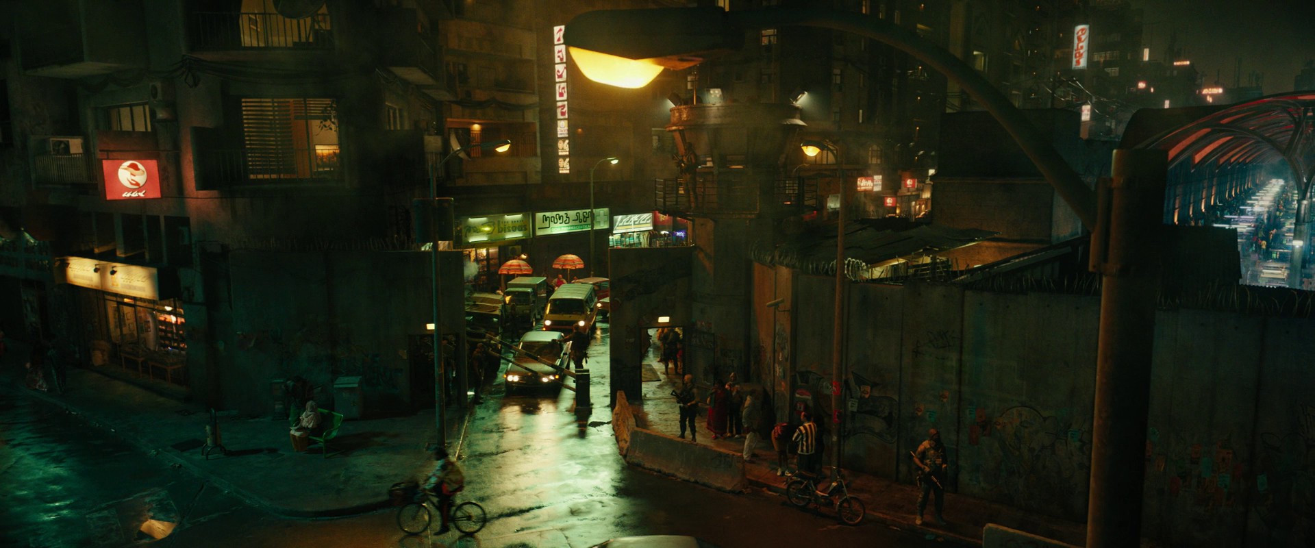 Black Adam (2022) —  shot,  lighting