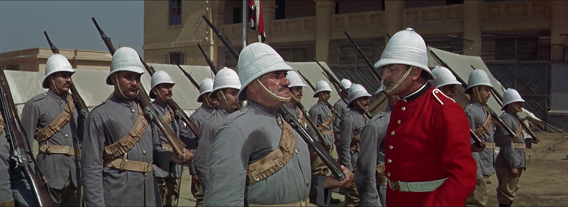 Khartoum (1966) —  shot,  lighting