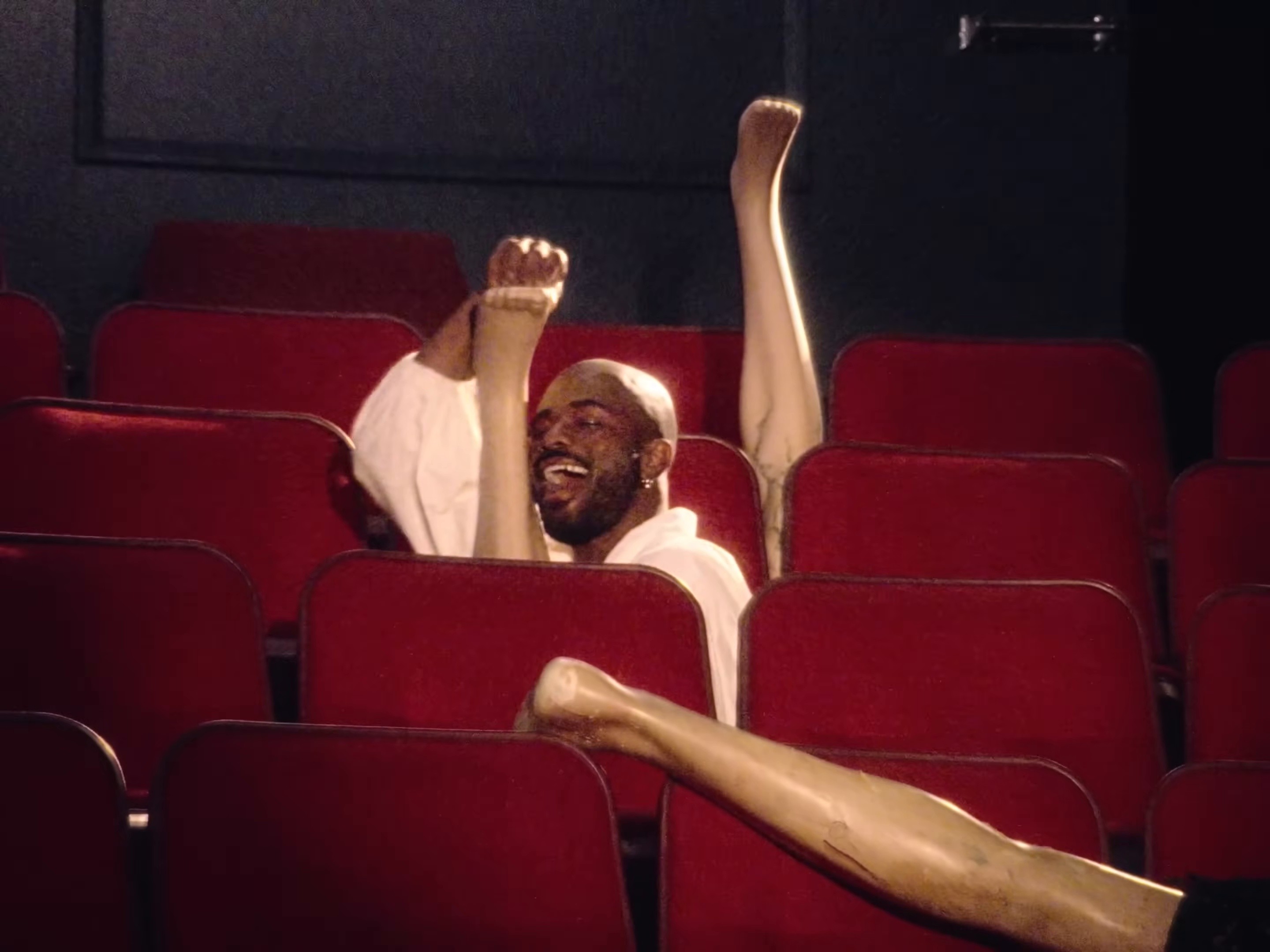 Scantily Clad (2024) —  shot,  lighting