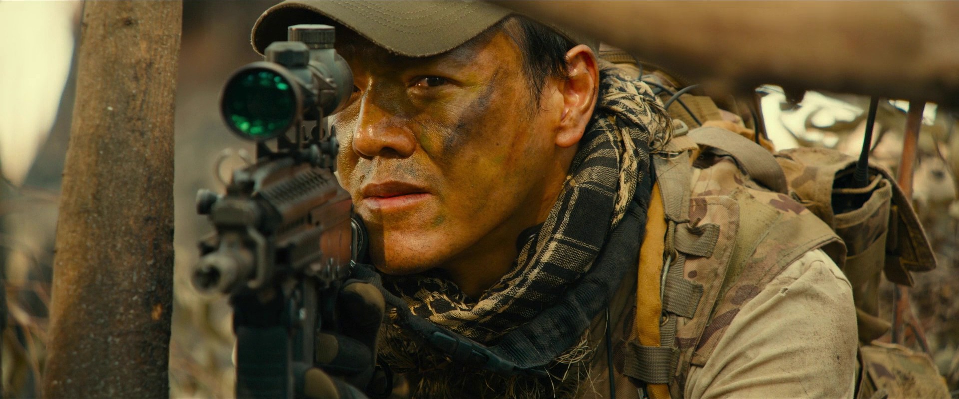 Rogue (2020) —  shot,  lighting