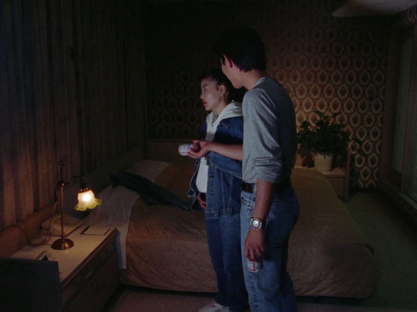 Megalopolis Expressway Trial 5: Final Battle (1992) —  shot,  lighting