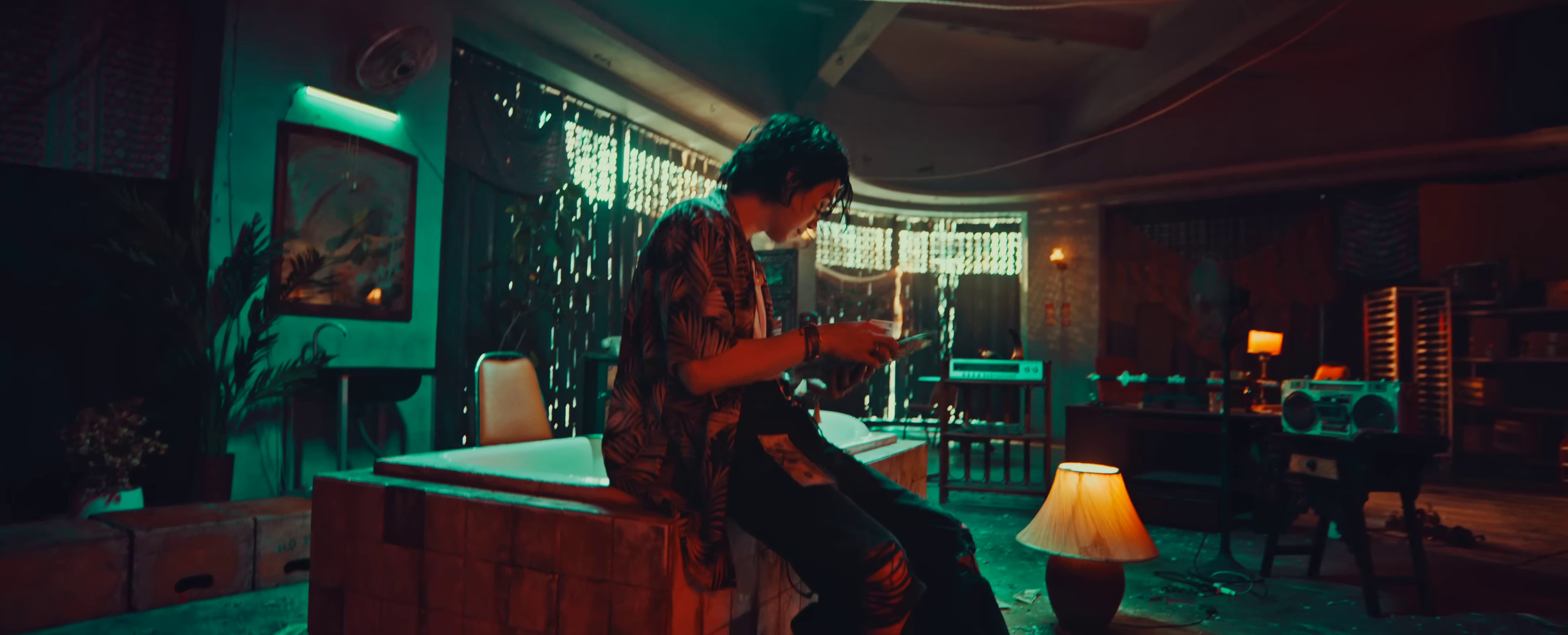 Haegeum (2023) —  shot,  lighting