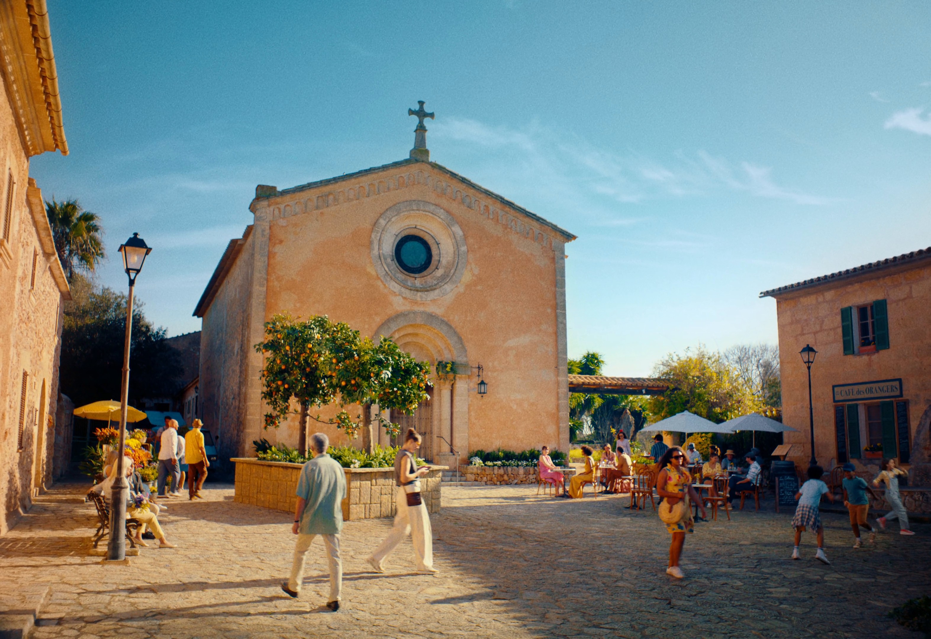 ORANGINA 'Les Oranges' (DC) (2024) —  shot,  lighting