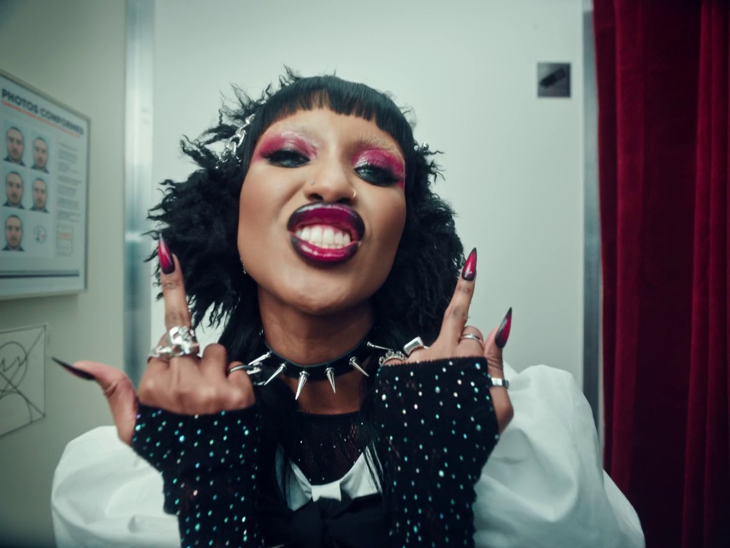 NYX - True ID Card (2023) —  shot,  lighting