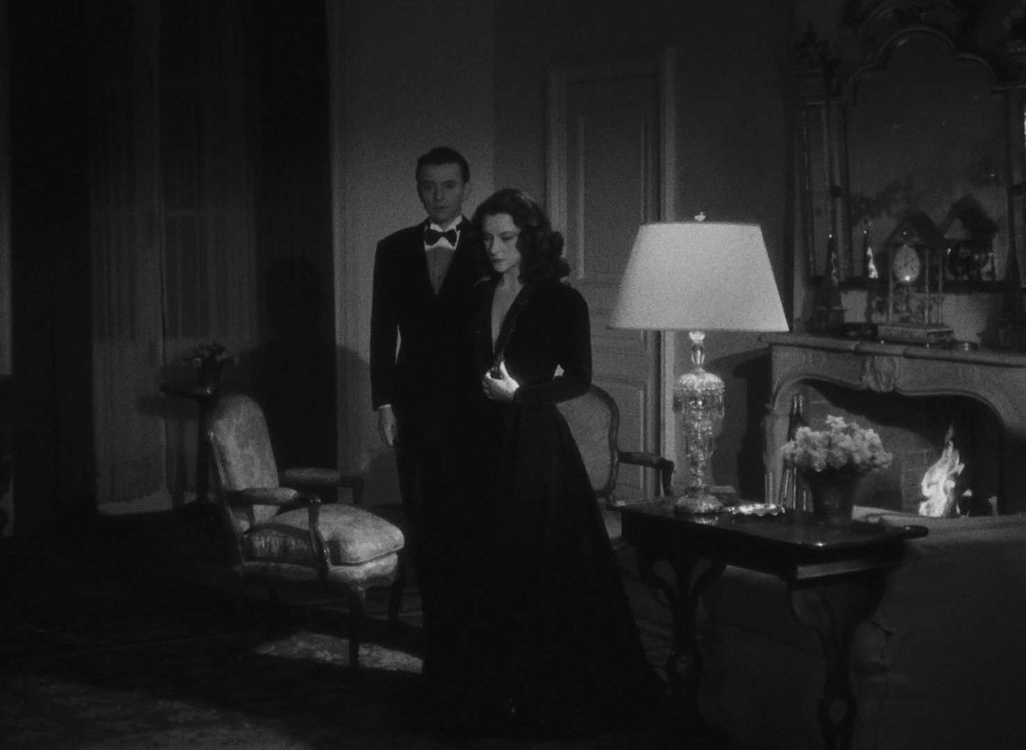 The Ladies of the Bois de Boulogne (1945) —  shot,  lighting