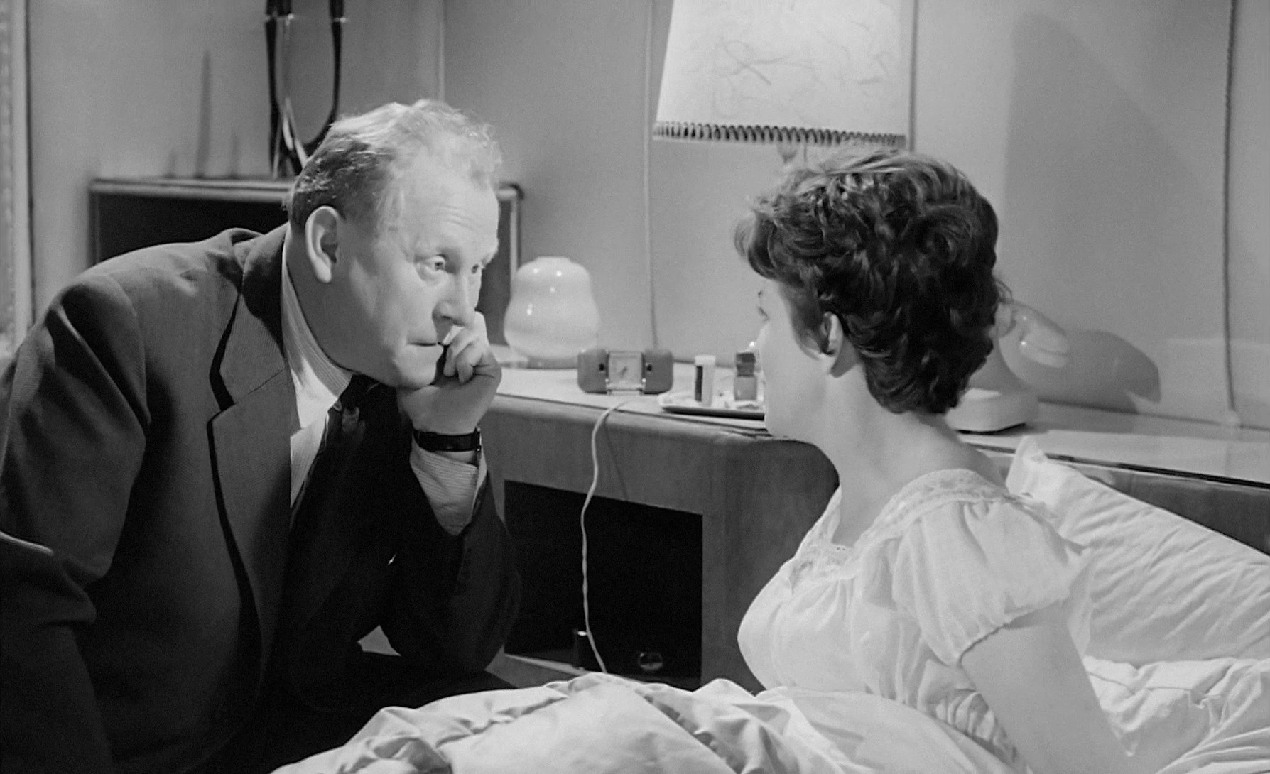 The Thousand Eyes of Dr. Mabuse (1960) —  shot,  lighting