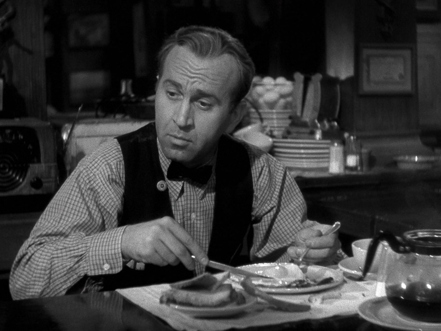 The Lost Weekend (1945) —  shot,  lighting