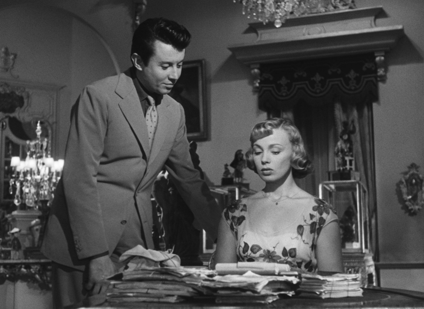Holiday for Henrietta (1952) —  shot,  lighting