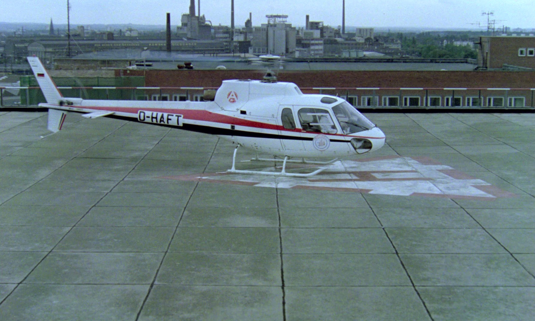 Kamikaze 89 (1982) —  shot,  lighting