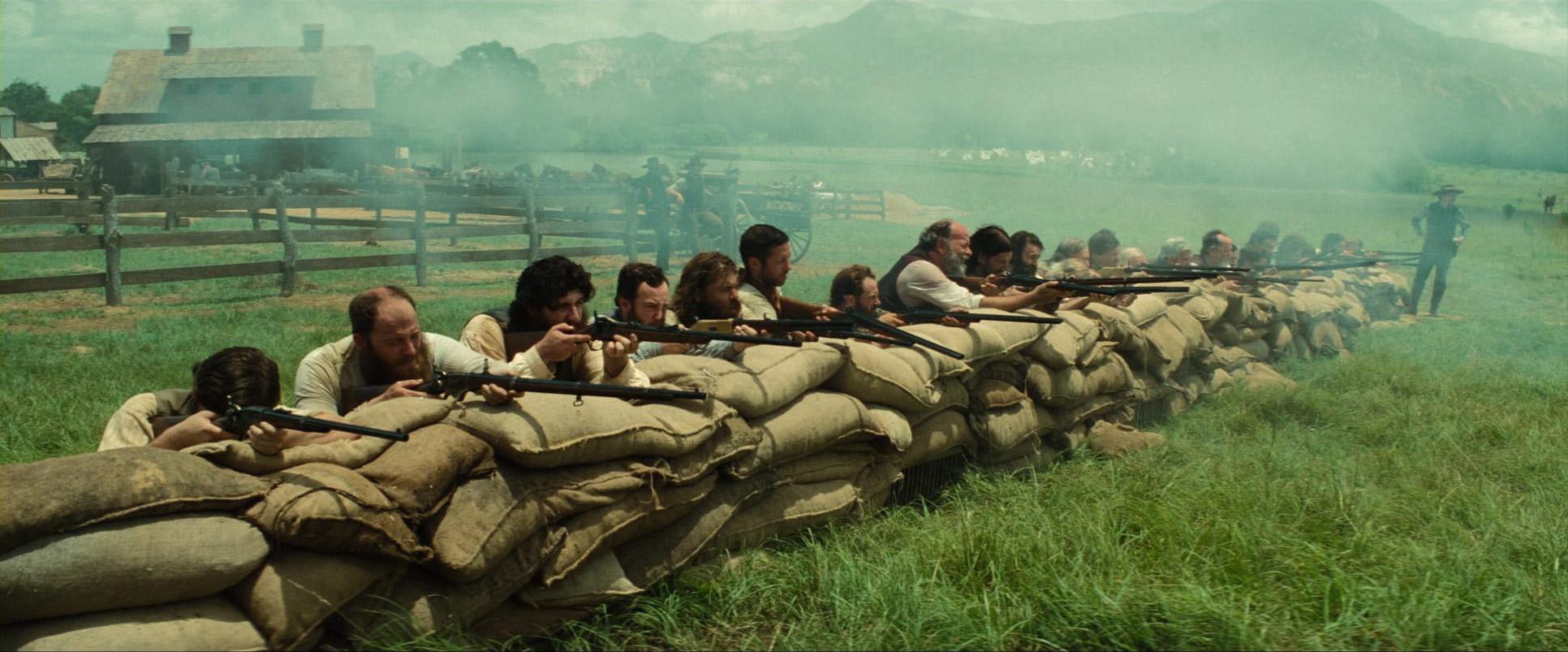 The Magnificent Seven (2016) —  shot,  lighting