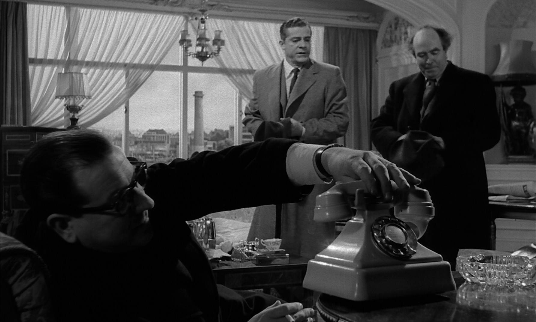 Curse of the Demon (1957) —  shot,  lighting