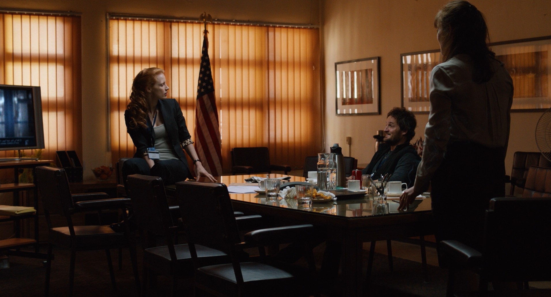Zero Dark Thirty (2012) —  shot,  lighting