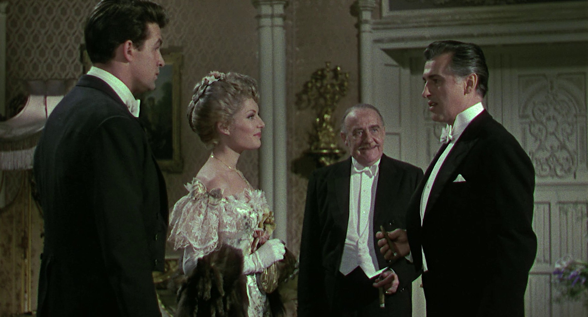 Footsteps in the Fog (1955) —  shot,  lighting