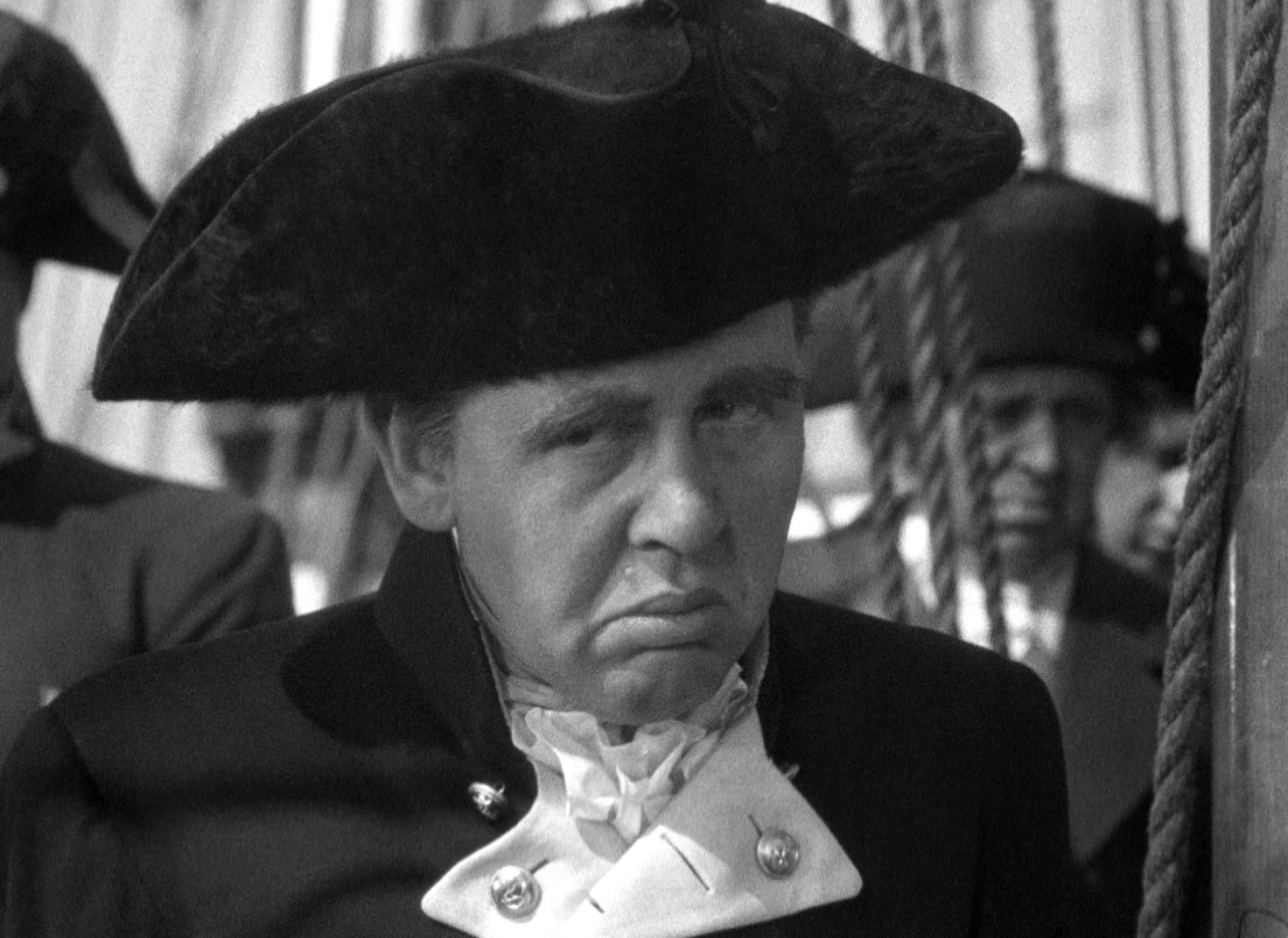 Mutiny on the Bounty (1935) —  shot,  lighting